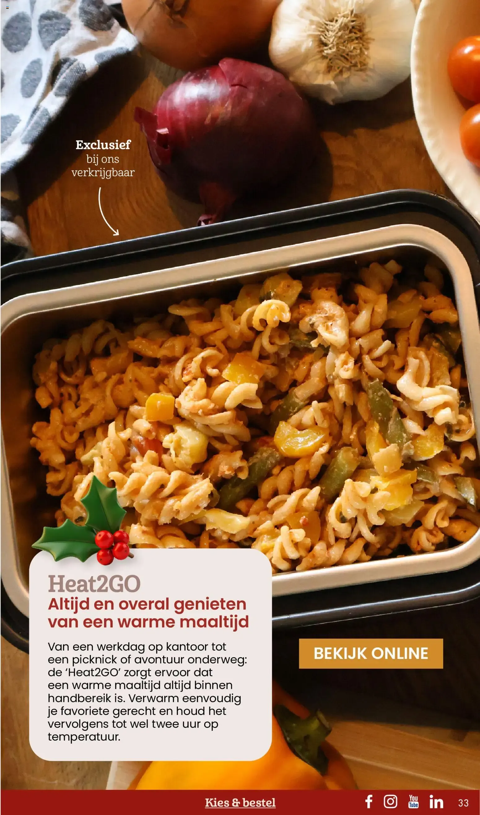Kerstassortiment 2026 van 20 oktober tot 31 december 2026 - Folder pagina 33
