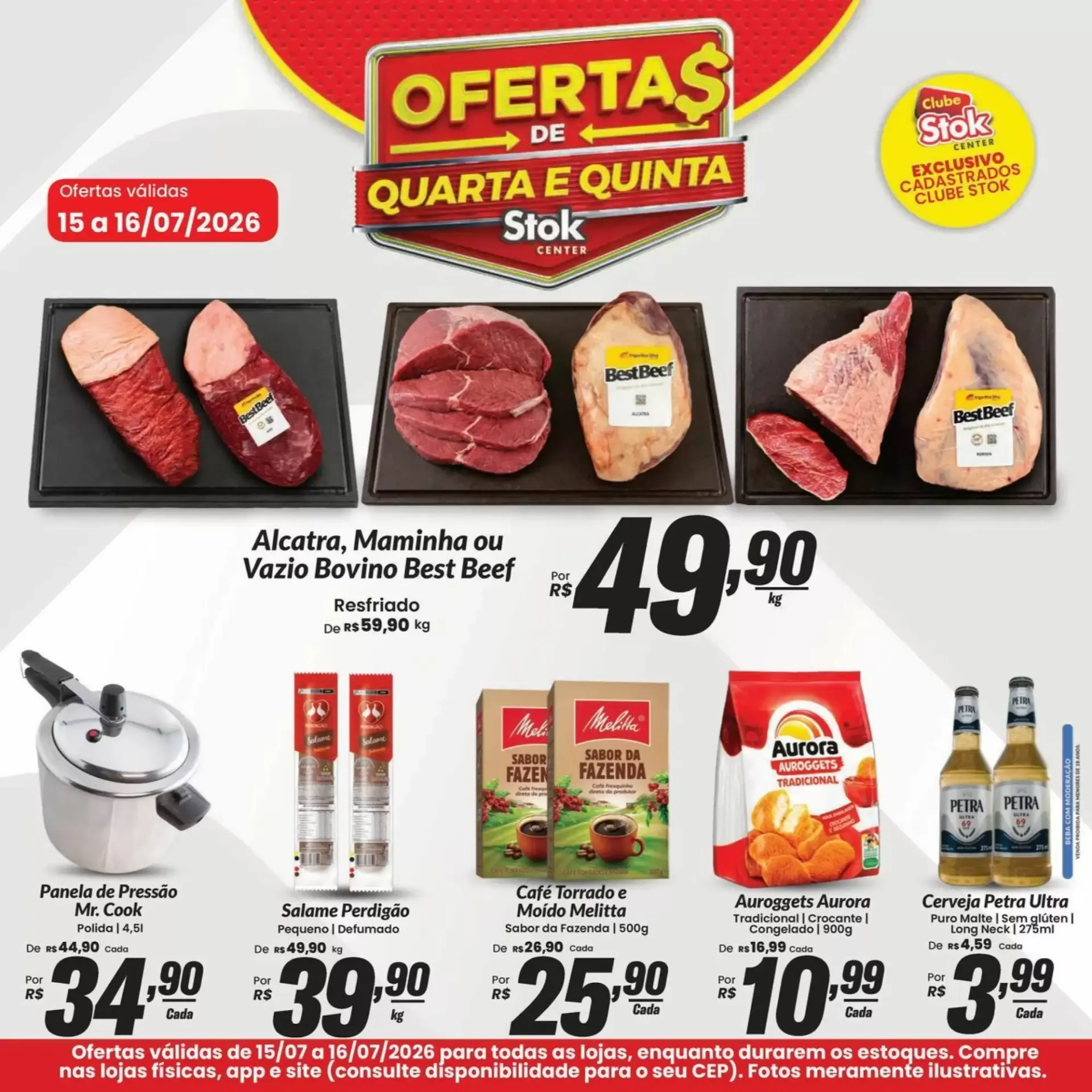 Encarte de Encarte Stok Center 15 de julho até 16 de julho 2026 - Pagina 1