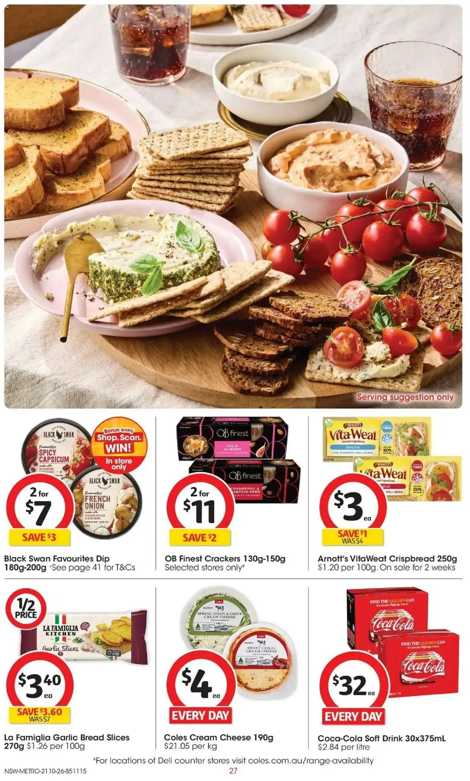 Coles Halloween 👻 catalogue from 21/10/2026 - Catalogue valid from 21 October to 27 October 2026 - page 27