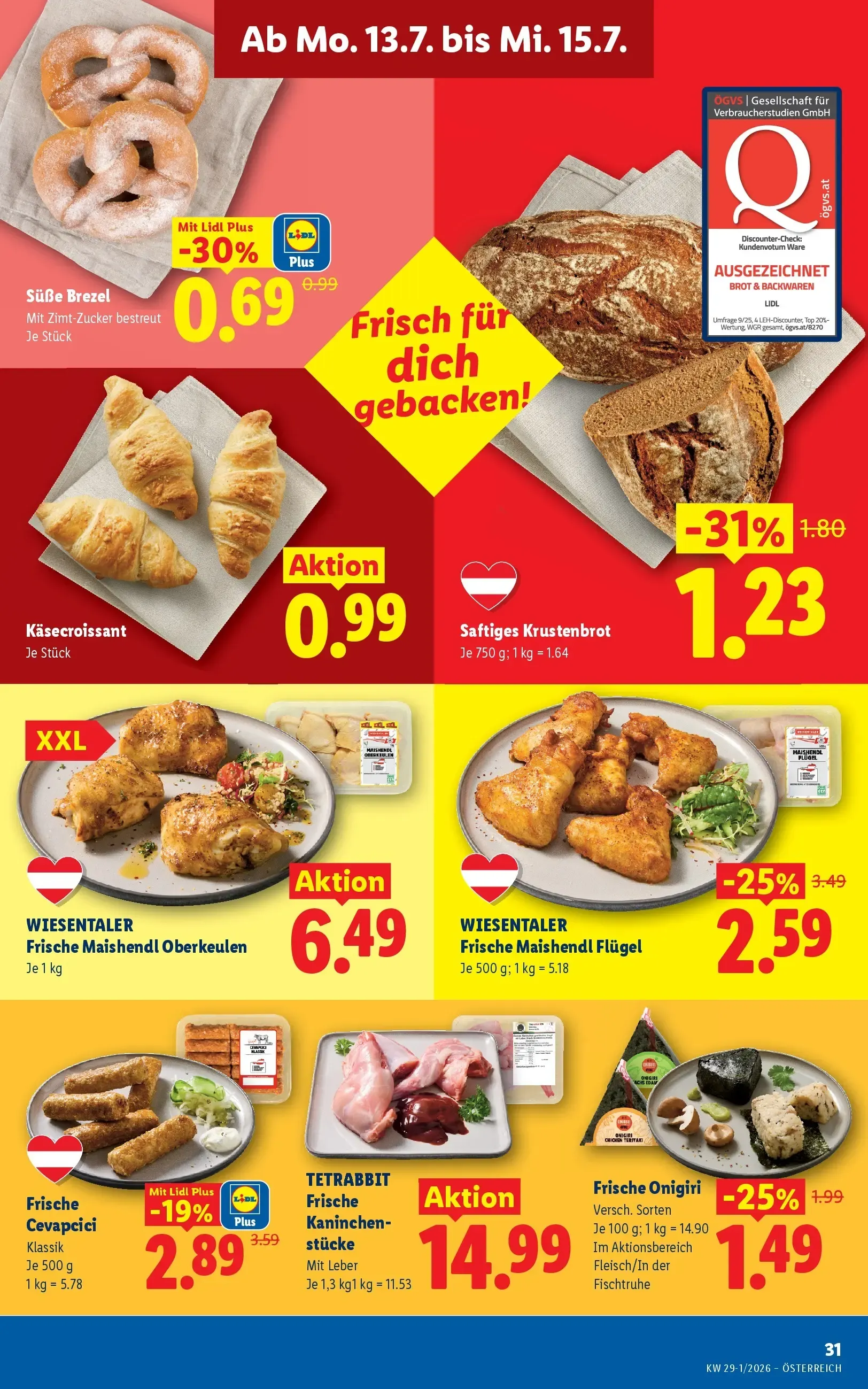 Lidl - Aktion ab 09.07. von 9. Juli bis 11. Juli 2026 - Flugblätt seite 39