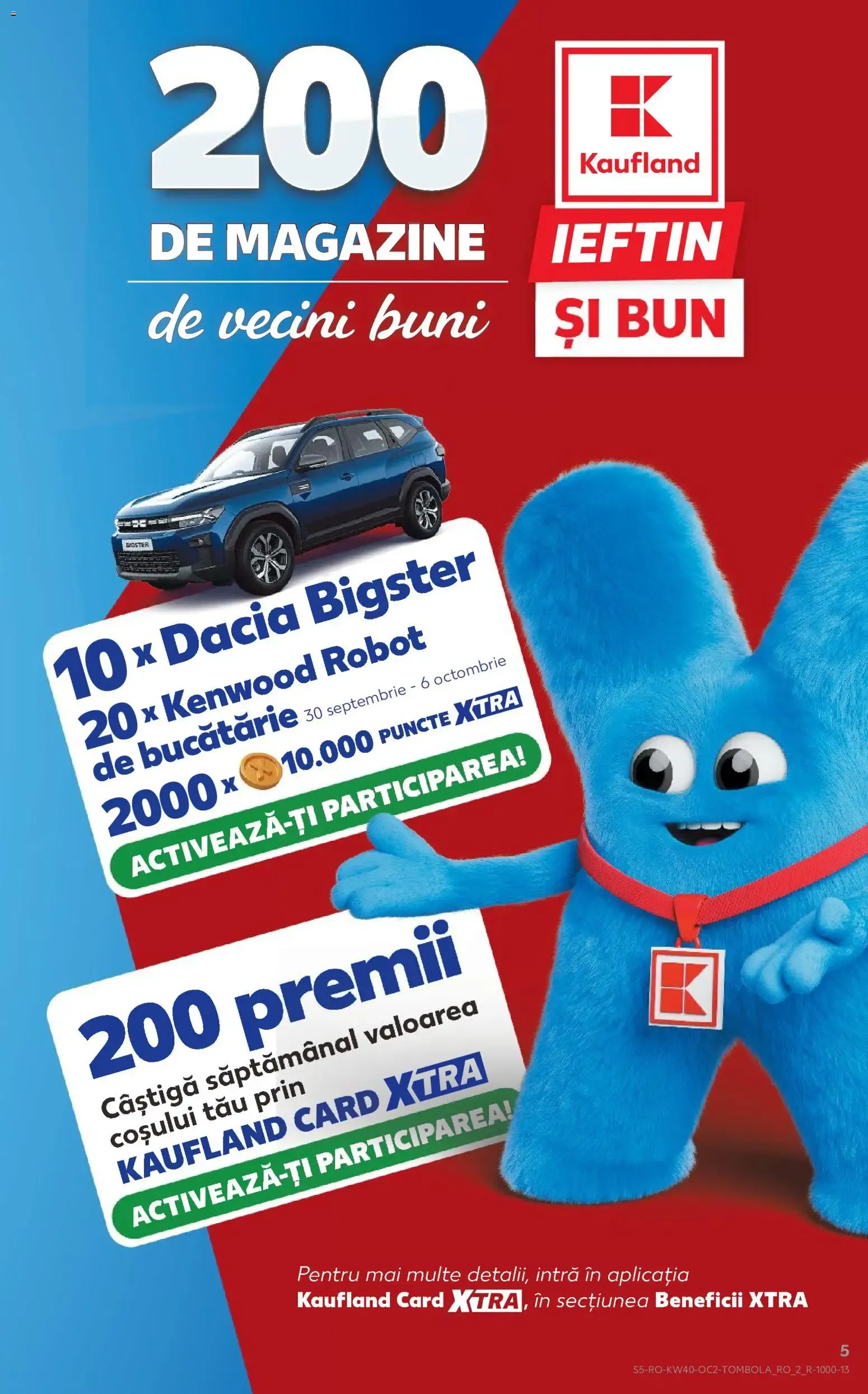 Catalog Kaufland Catalog 30.09.2026 - Revista si Oferta de la 30 septembrie până la 6 octombrie 2026 - Revista Pagina 5