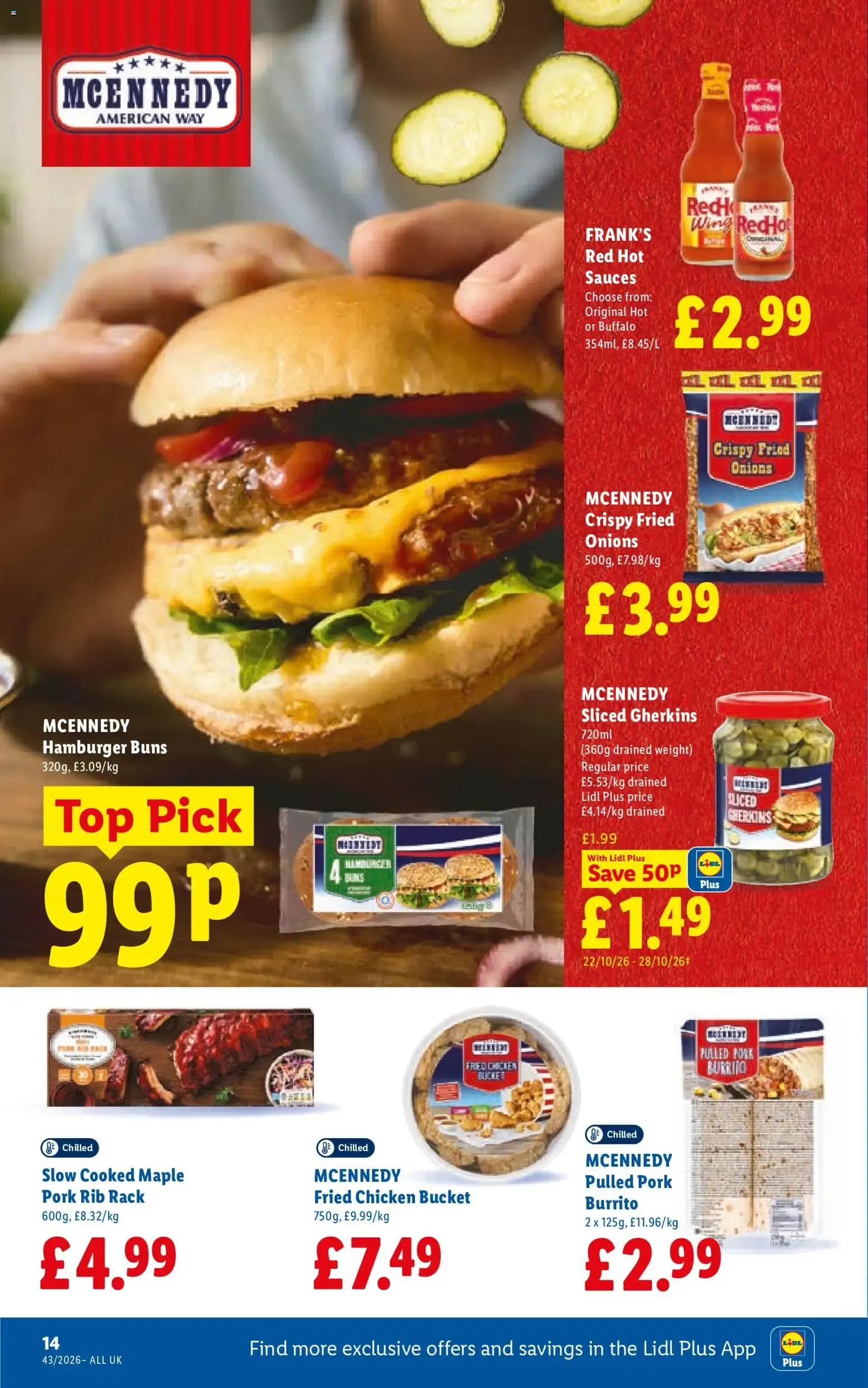 Weekly offers Lidl England (22/10/2026 - 28/10/2026) - Offers Online from 22 October to 28 October 2026 - Catalogue Page 18
