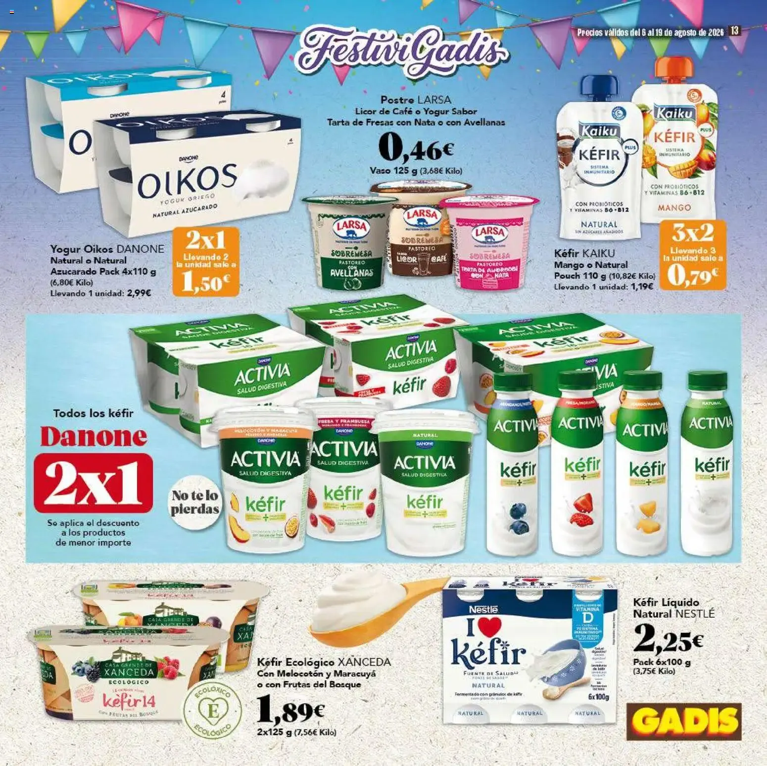 Catálogo de Gadis folleto 06/08/2026 - 19/08/2026 6 de agosto al 19 de agosto 2026 - Página 13