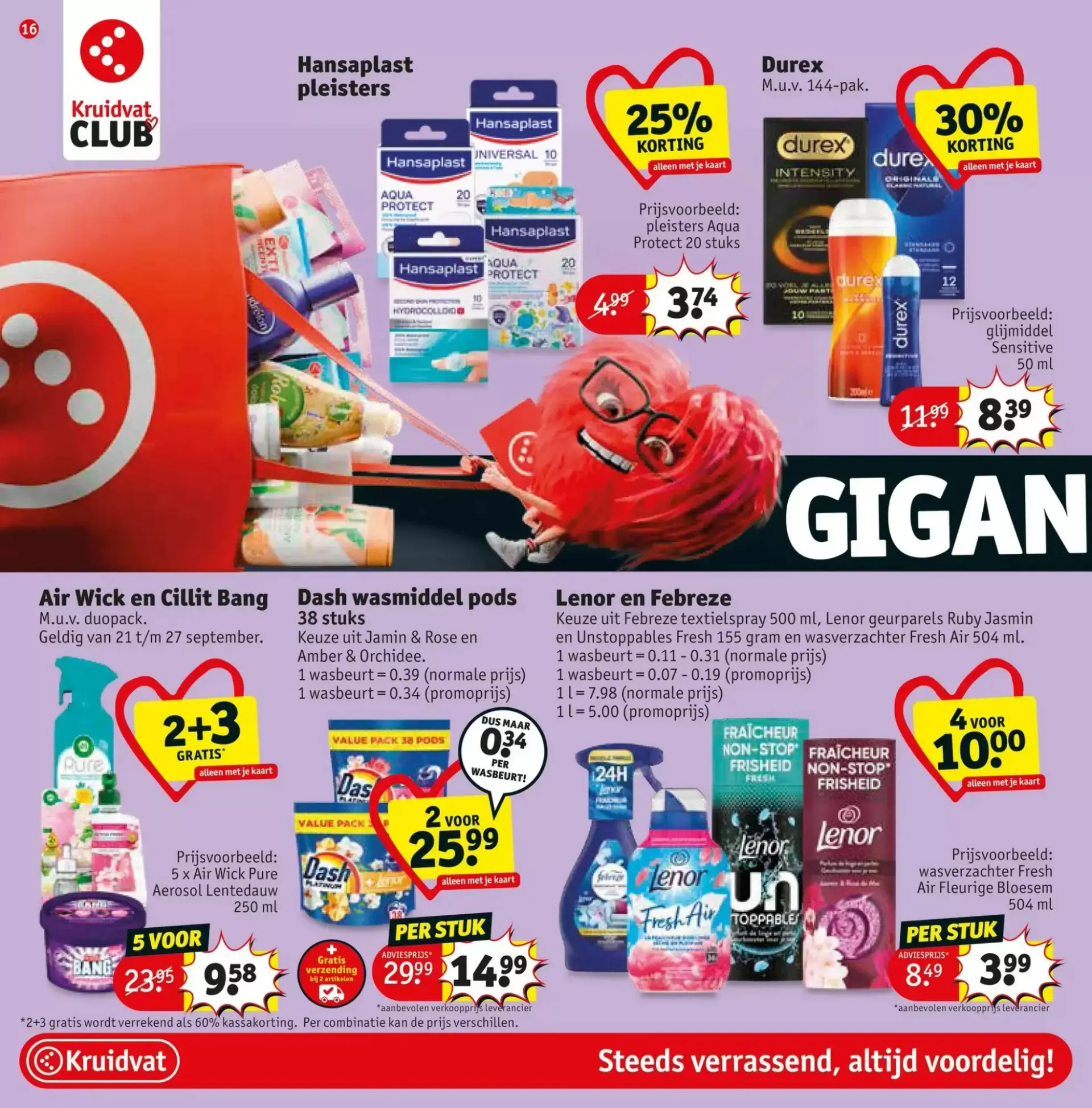 Kruidvat folder van 22 september tot 4 oktober 2026 - folder pagina 16