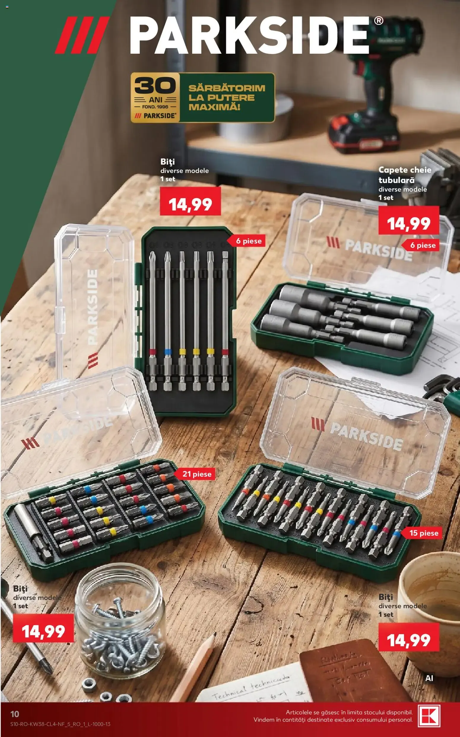 Catalog Kaufland: ECHIPEAZĂ-ȚI BUCĂTĂRIA INTELIGENT de la 16 septembrie până la 22 septembrie 2026 - Revista Pagina 10