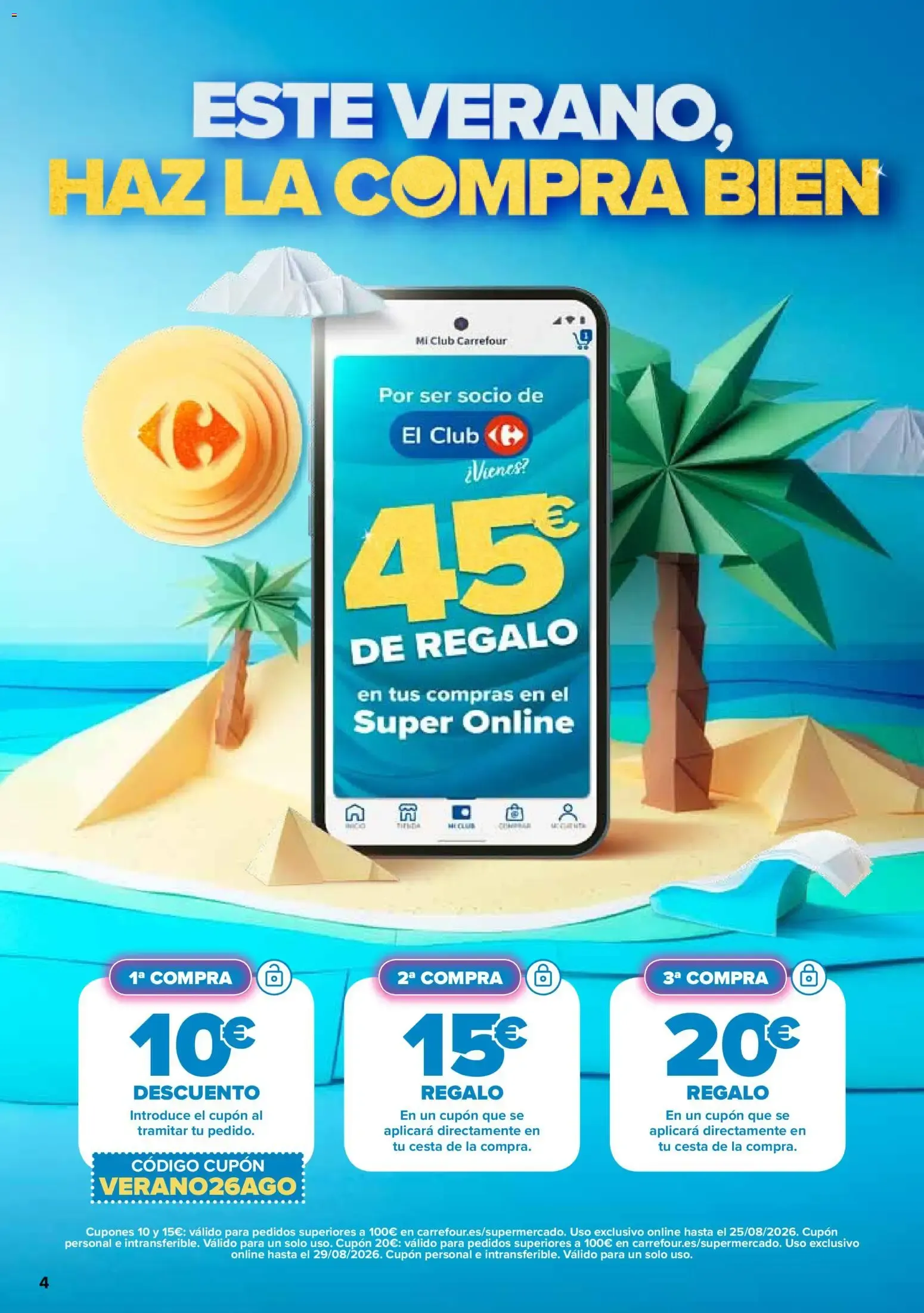 Catálogo de Carrefour folleto del 11/08/2026 | Catálogo 11 de agosto al 25 de agosto 2026 - Página 29