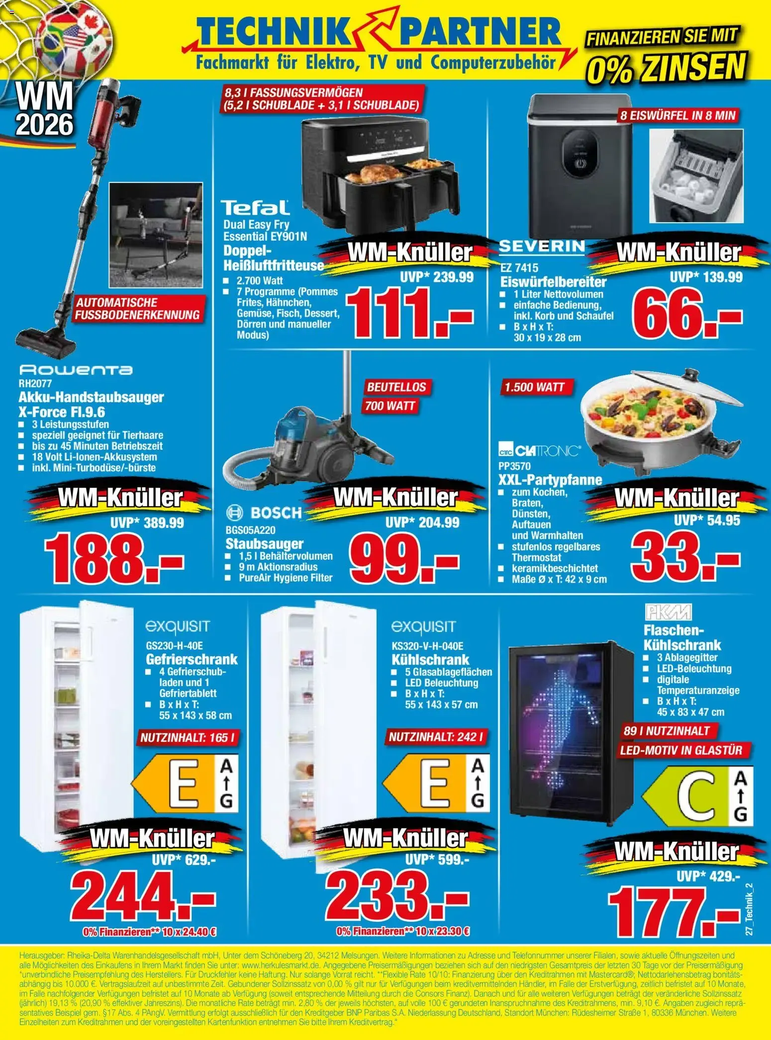 TECHNIK PARTNER von 29. Juni bis 4. Juli 2026 - Prospekt seite 2