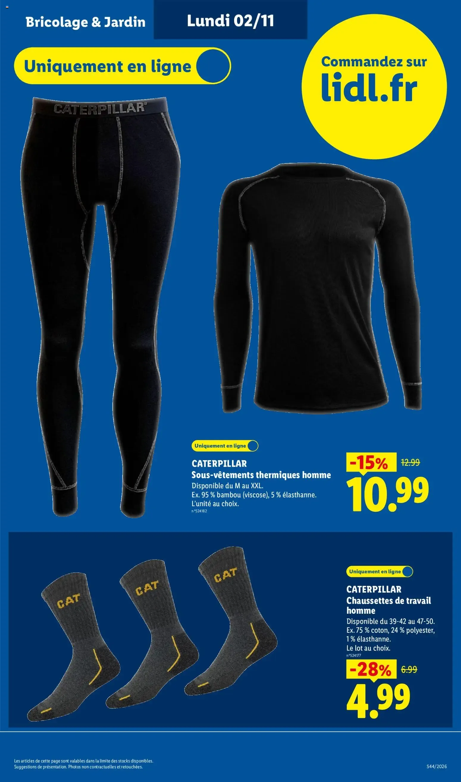 LIDL: Faites briller les fêtes à prix minis ! du 29 octobre au 4 novembre 2026 - Catalogue page 48