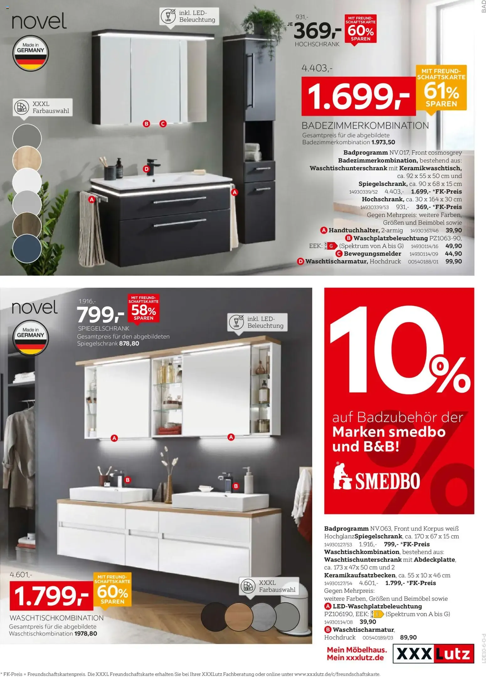 XXXLutz Nr. 1 beim Preis (ab 17.10.2026) zum Blättern von 17. Oktober bis 31. Oktober 2026 - Prospekt seite 27