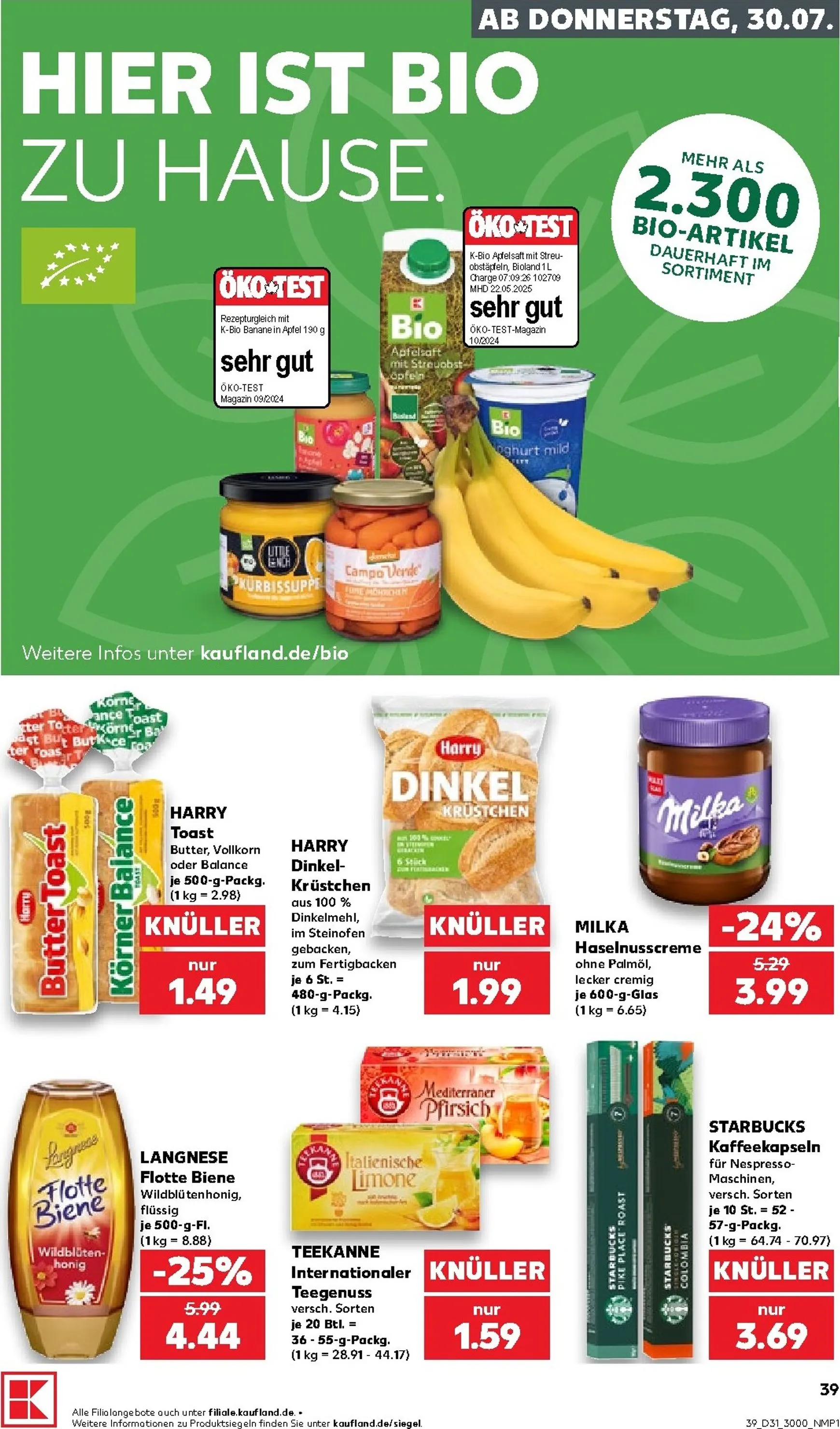 Neuer Kaufland Prospekt – von Donnerstag 30.07.2026 bis Mittwoch 05.08.2026 von 30. Juli bis 5. August 2026 - Prospekt seite 40