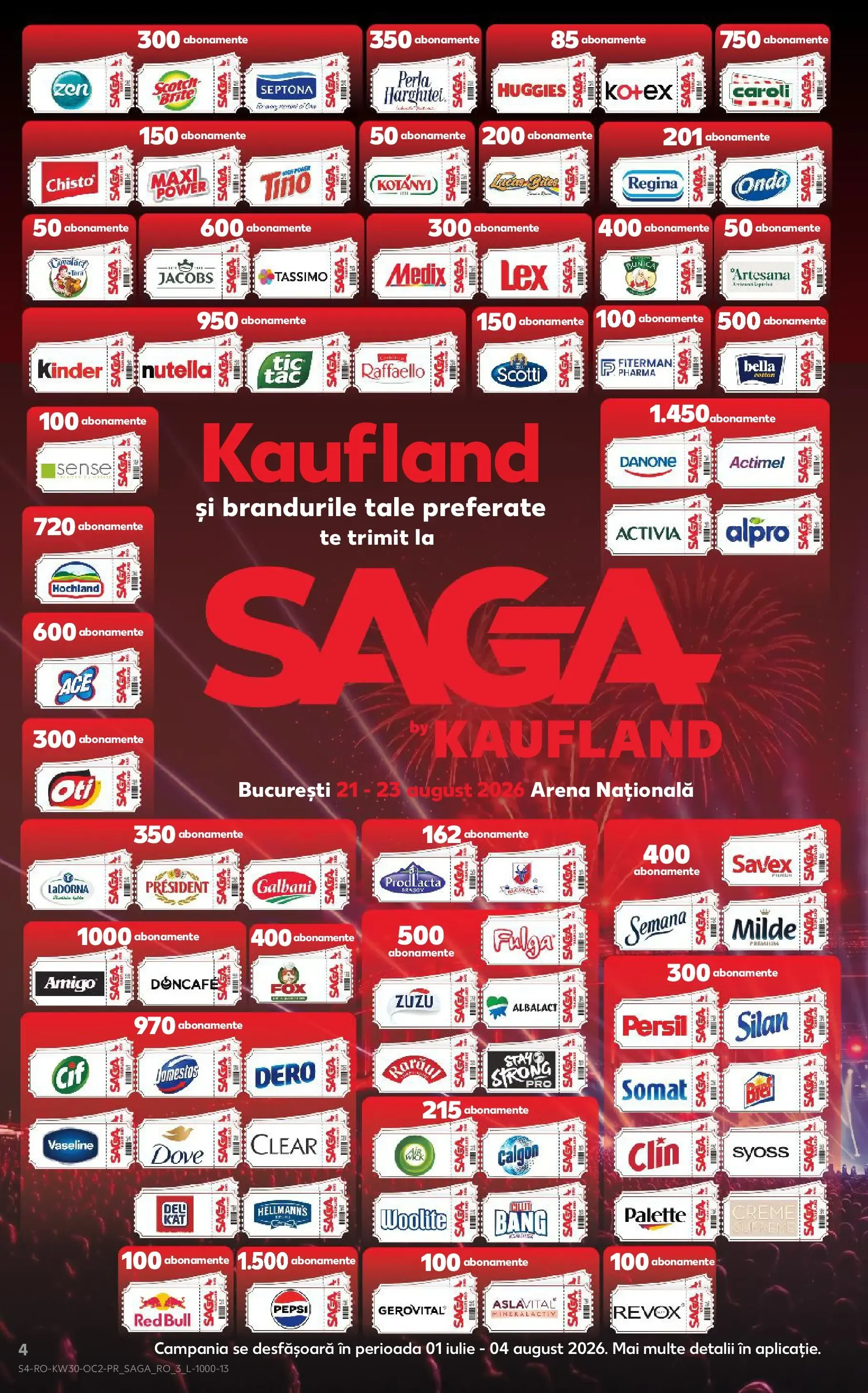 Catalog Kaufland - Revista de Ofertas de la 22 iulie până la 28 iulie 2026 - Revista Pagina 4