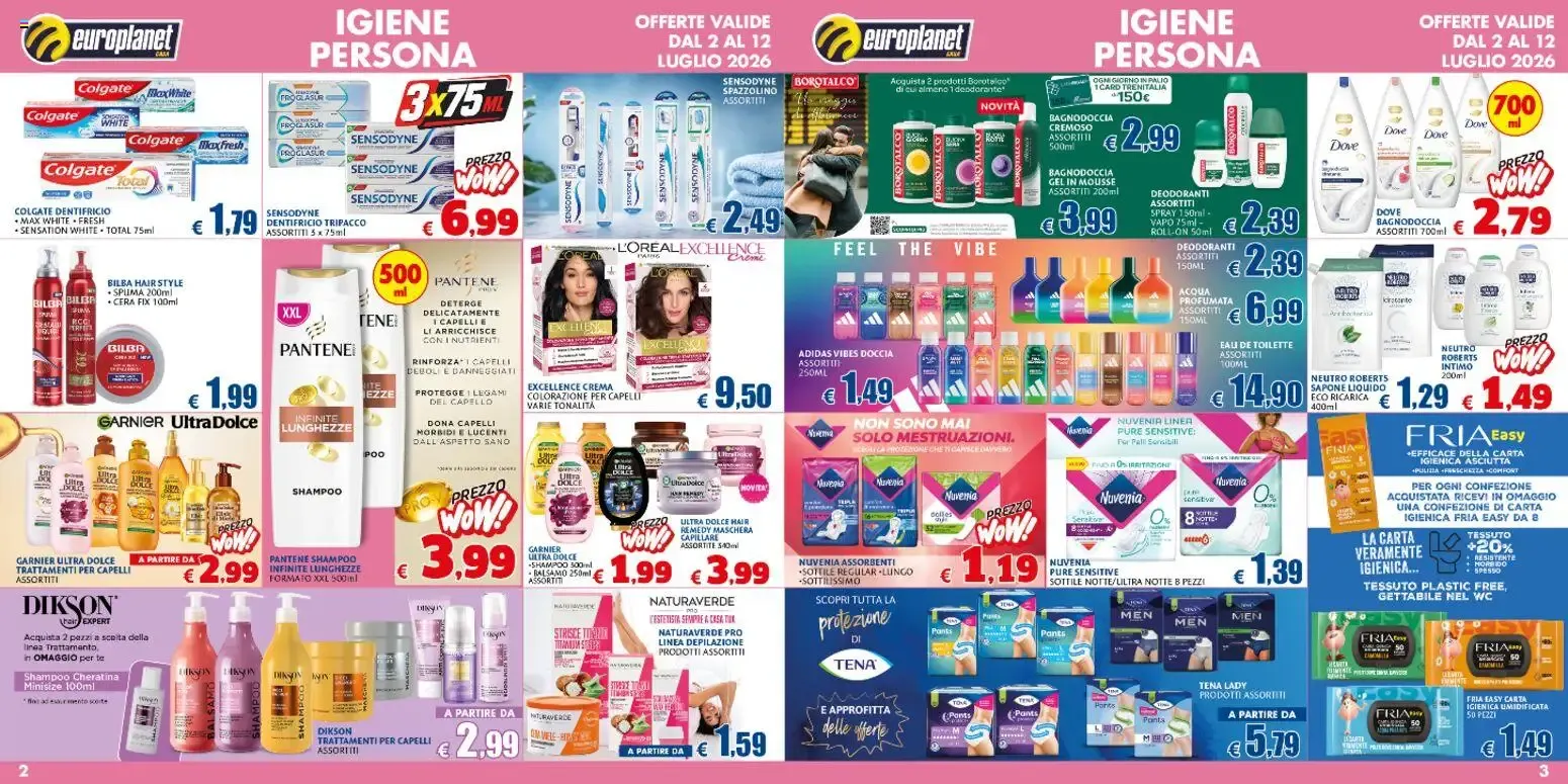 Nuovo Europlanet Casa volantino dal 02/07/2026 > offerte anteprima 🛍️ da 2 luglio a 12 luglio di 2026 - Pagina del volantino 2