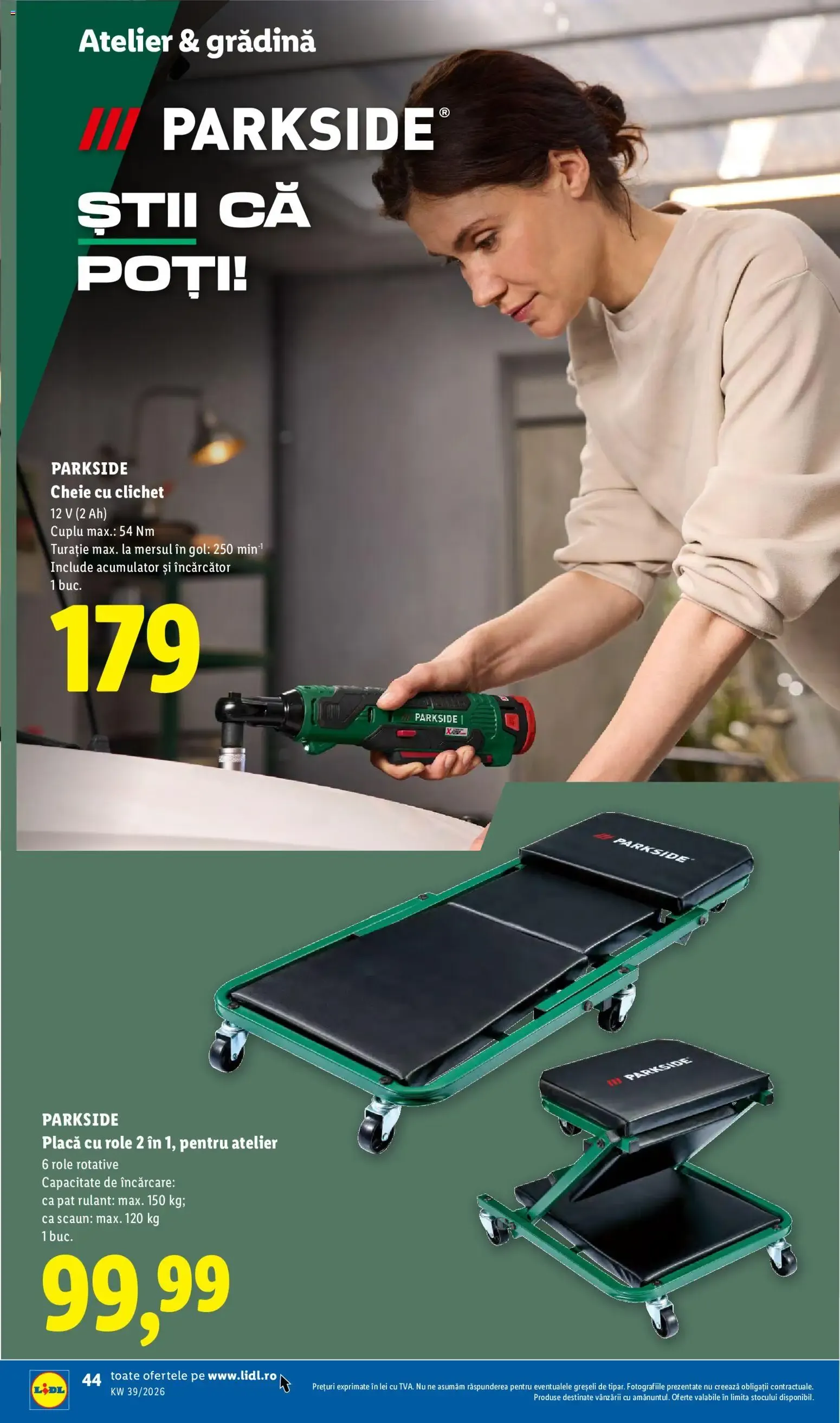 Catalog Catalog LIDL 21.09.2026 - Oferta și Revista online de la 21 septembrie până la 27 septembrie 2026 - Revista Pagina 44