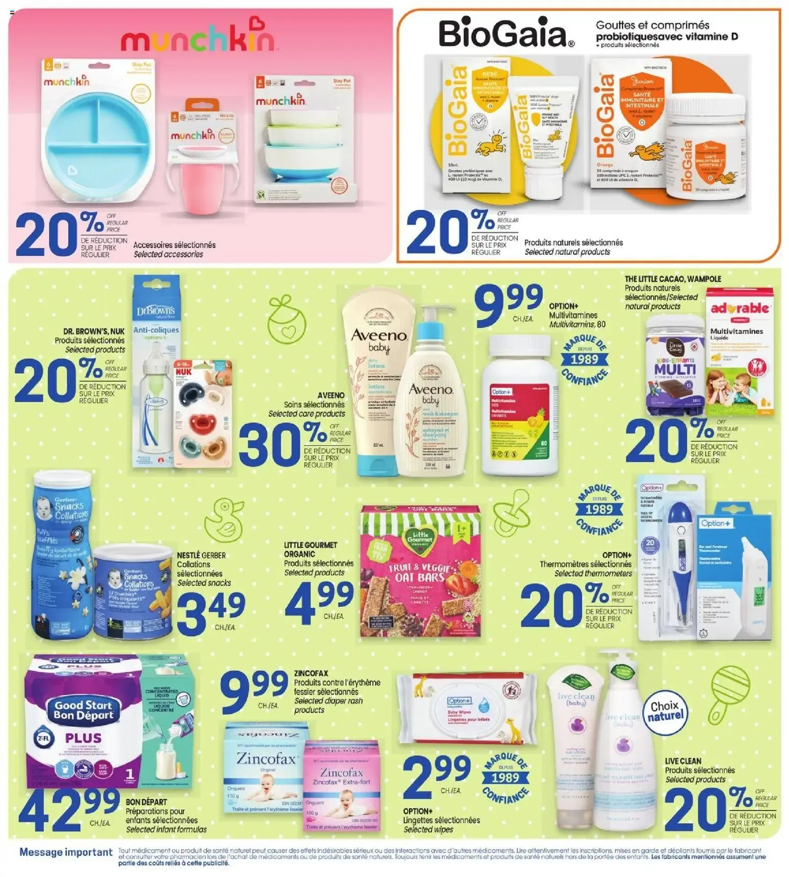 Uniprix weekly flyer / circulaire from Aug 20, 2026 > weekly specials & deals from August 20 to August 26 2026 - flyer page 7