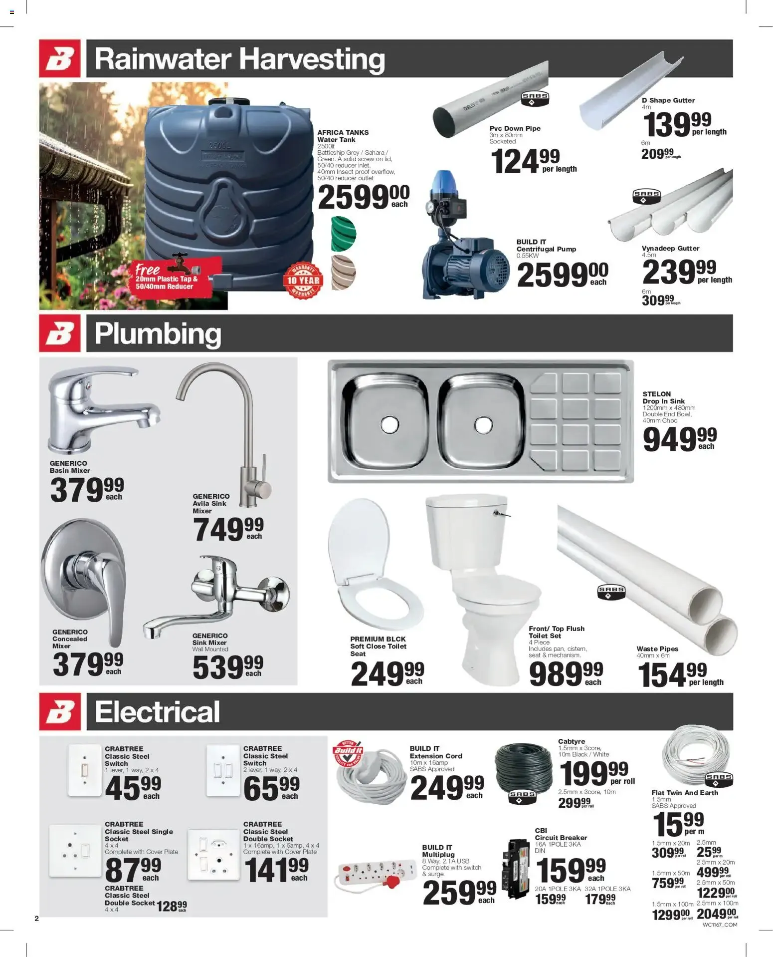 Build It Western Cape - Specials (23/07/2026 - 08/08/2026) Online from 23 July to 8 August 2026 - Catalogue Page 2