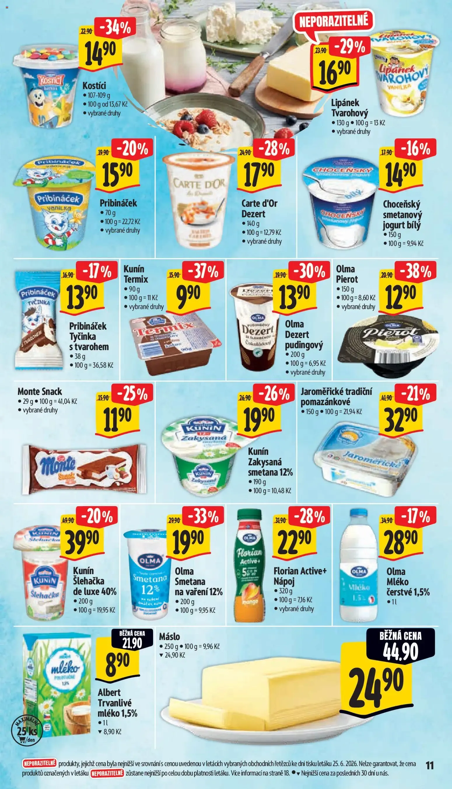 Albert leták - Supermarket od 01.07.2026 - Akční leták - 1. července 7. července 2026 - Page 19