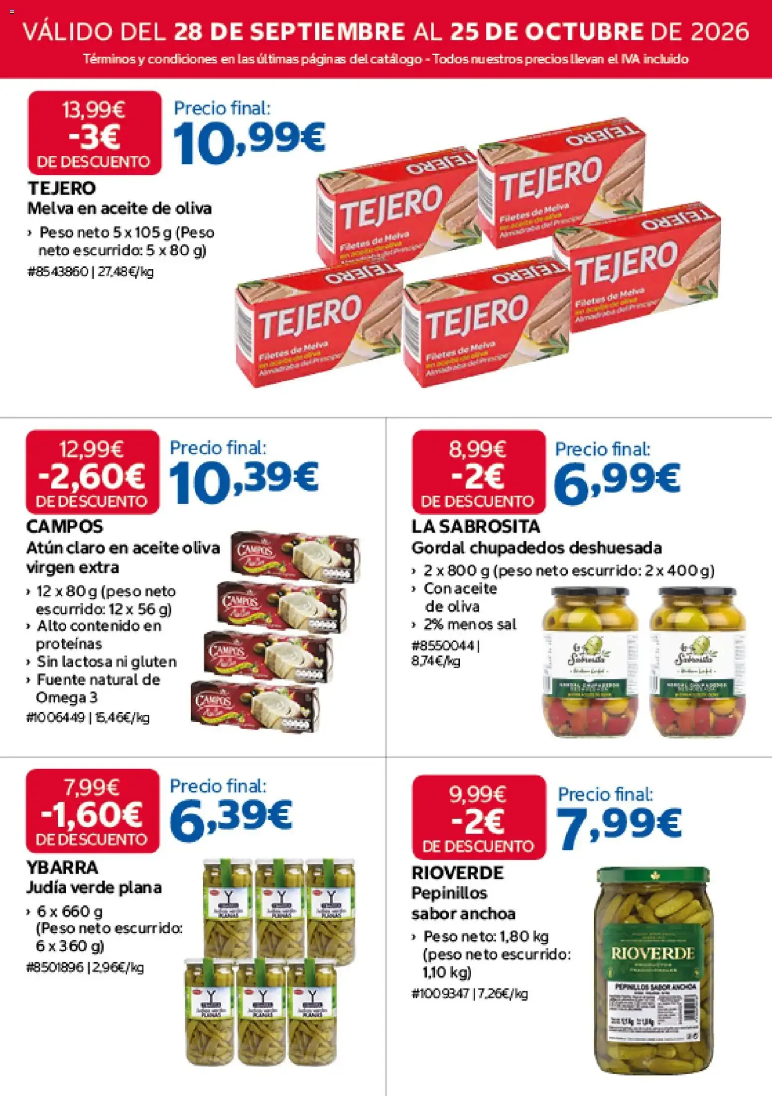 Catálogo de Shopper Costco catálogo del 28/09/2026 | folleto 28 de septiembre al 25 de octubre 2026 - Página 12