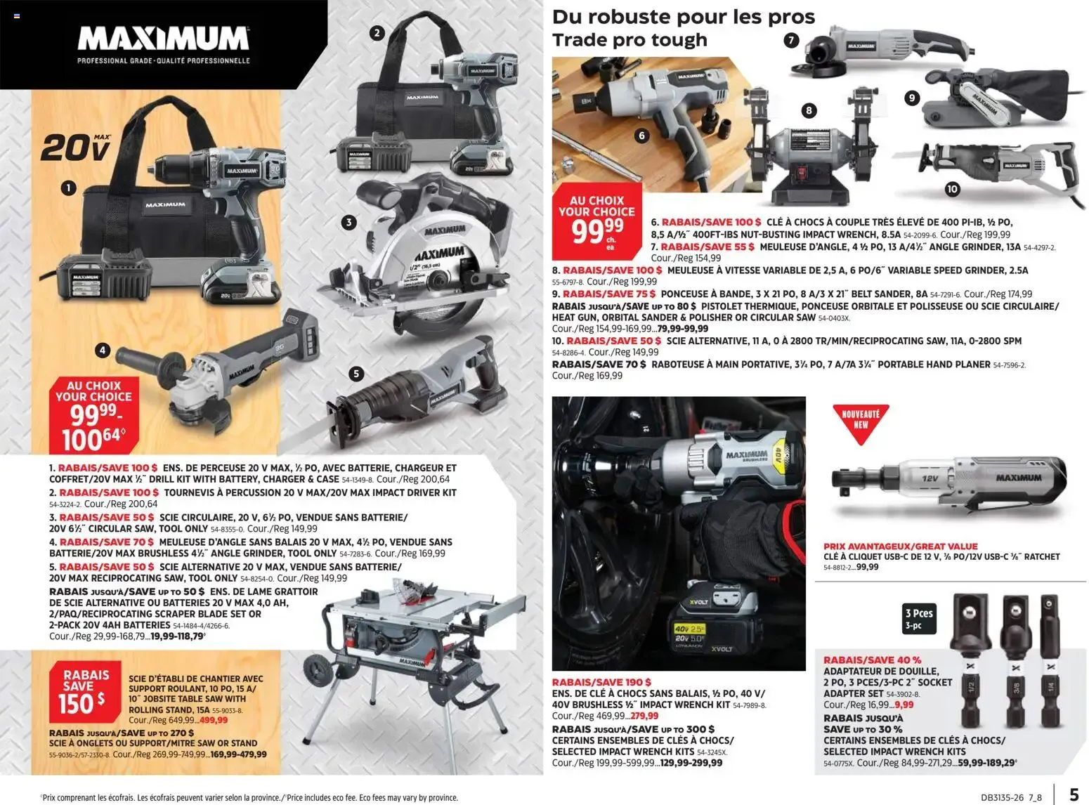 Le guide ultime des outils from August 27 to September 16 2026 - flyer page 5