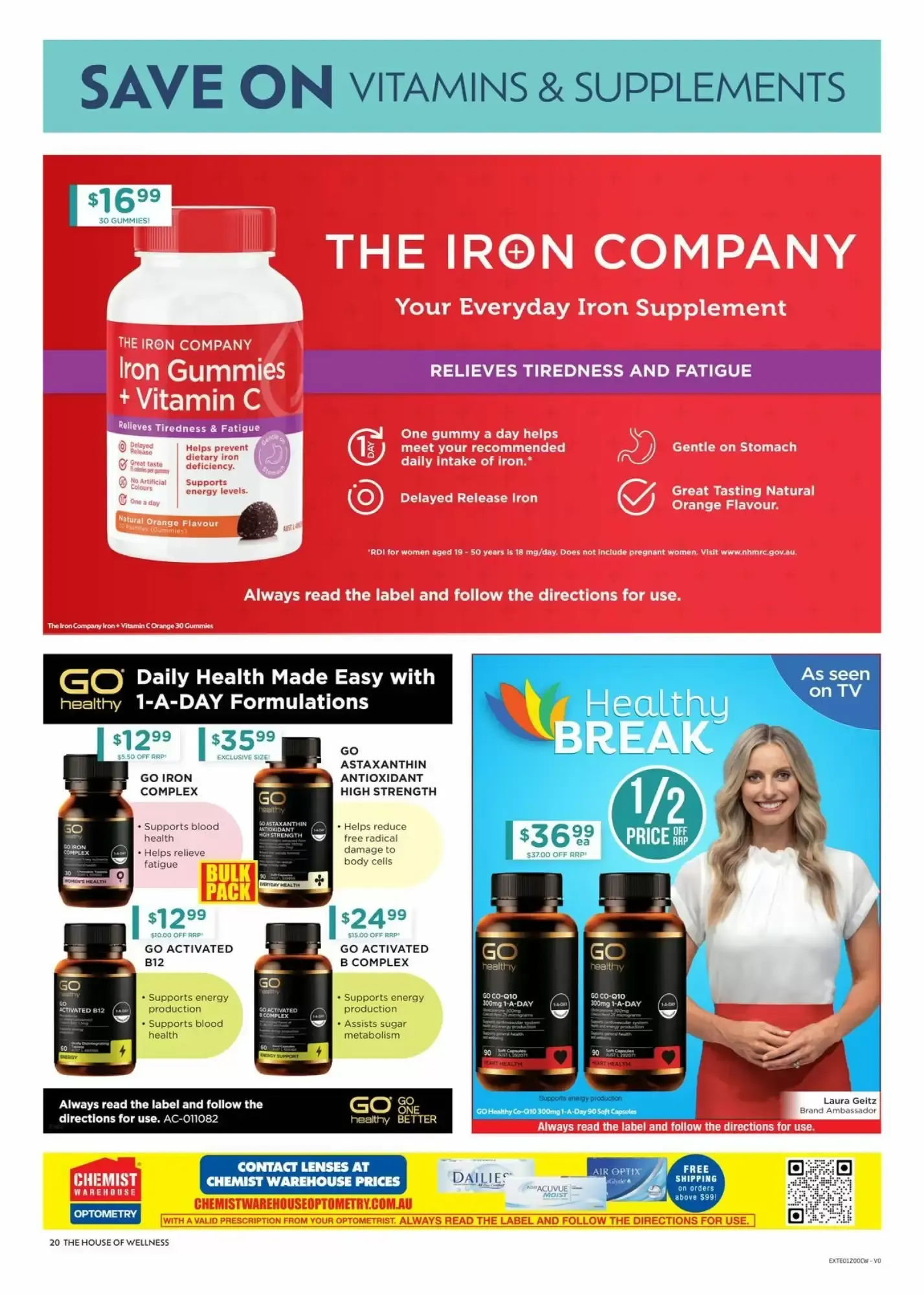 The House of Wellness - Catalogue valid from 6 August to 31 August 2026 - page 20