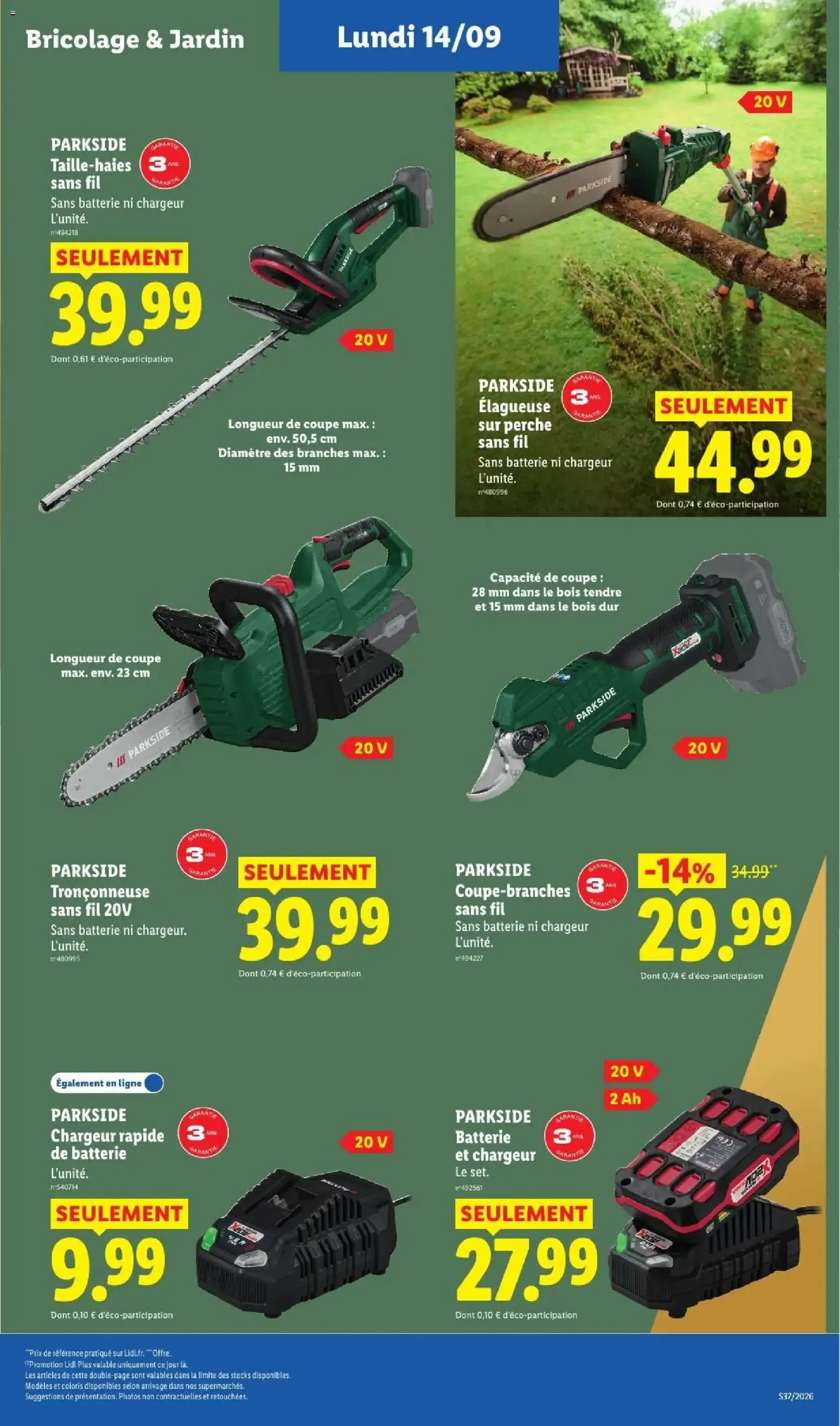 Catalogue LIDL du 10/09/2026 | Promo prospectus en ligne du 10 septembre au 16 septembre 2026 - Catalogue page 41