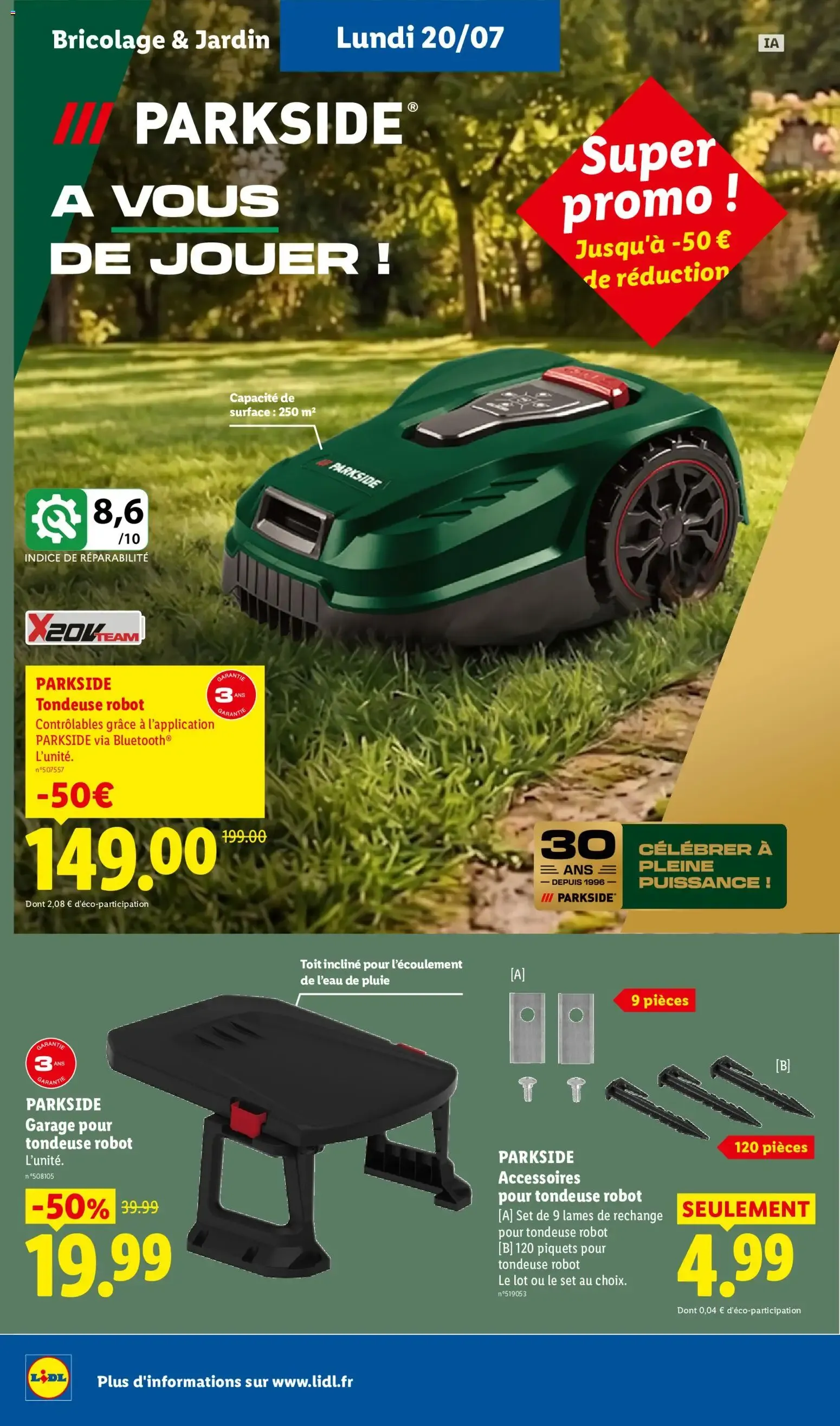Lidl - L'Été Imbattable du 16 juillet au 22 juillet 2026 - Catalogue page 48
