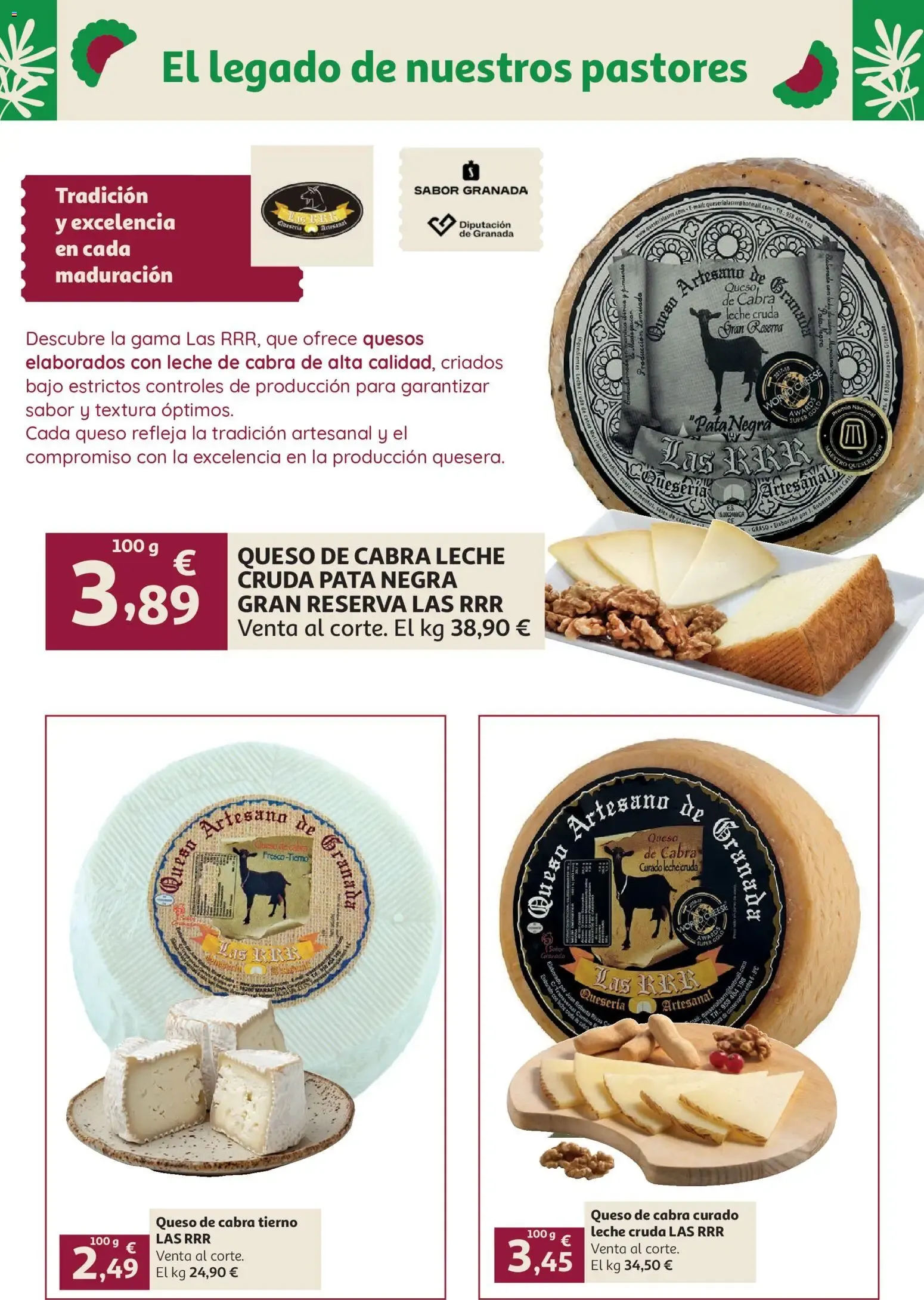 Catálogo de Alcampo Sabor Granada 11/09/2026 - 04/10/2026 11 de septiembre al 4 de octubre 2026 - Página 3