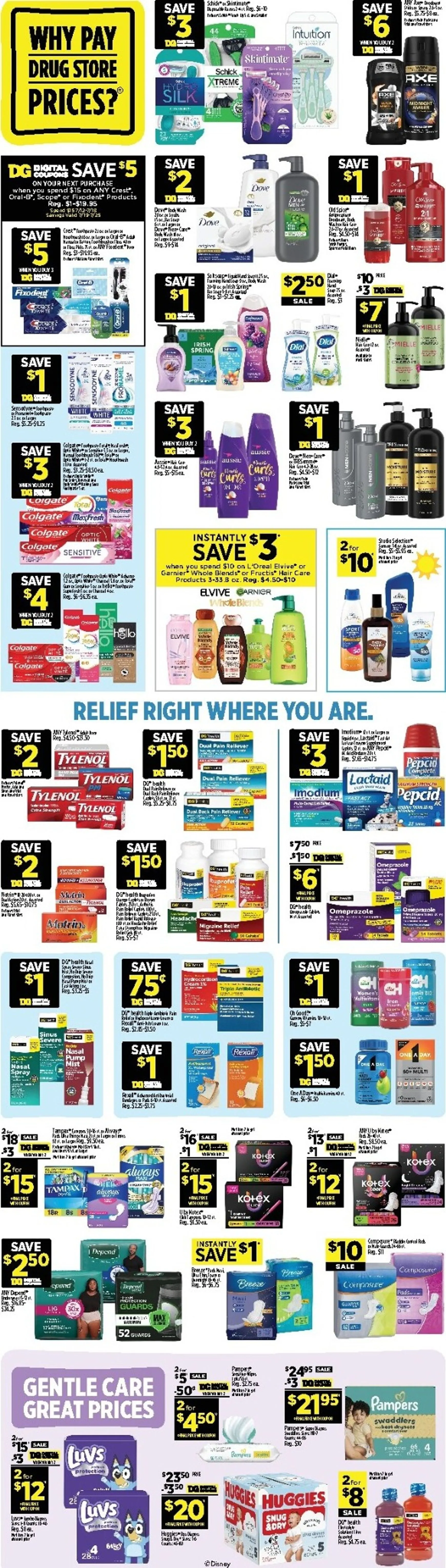 Weekly ad Dollar General from July 12 to July 18 2026 - Page 12