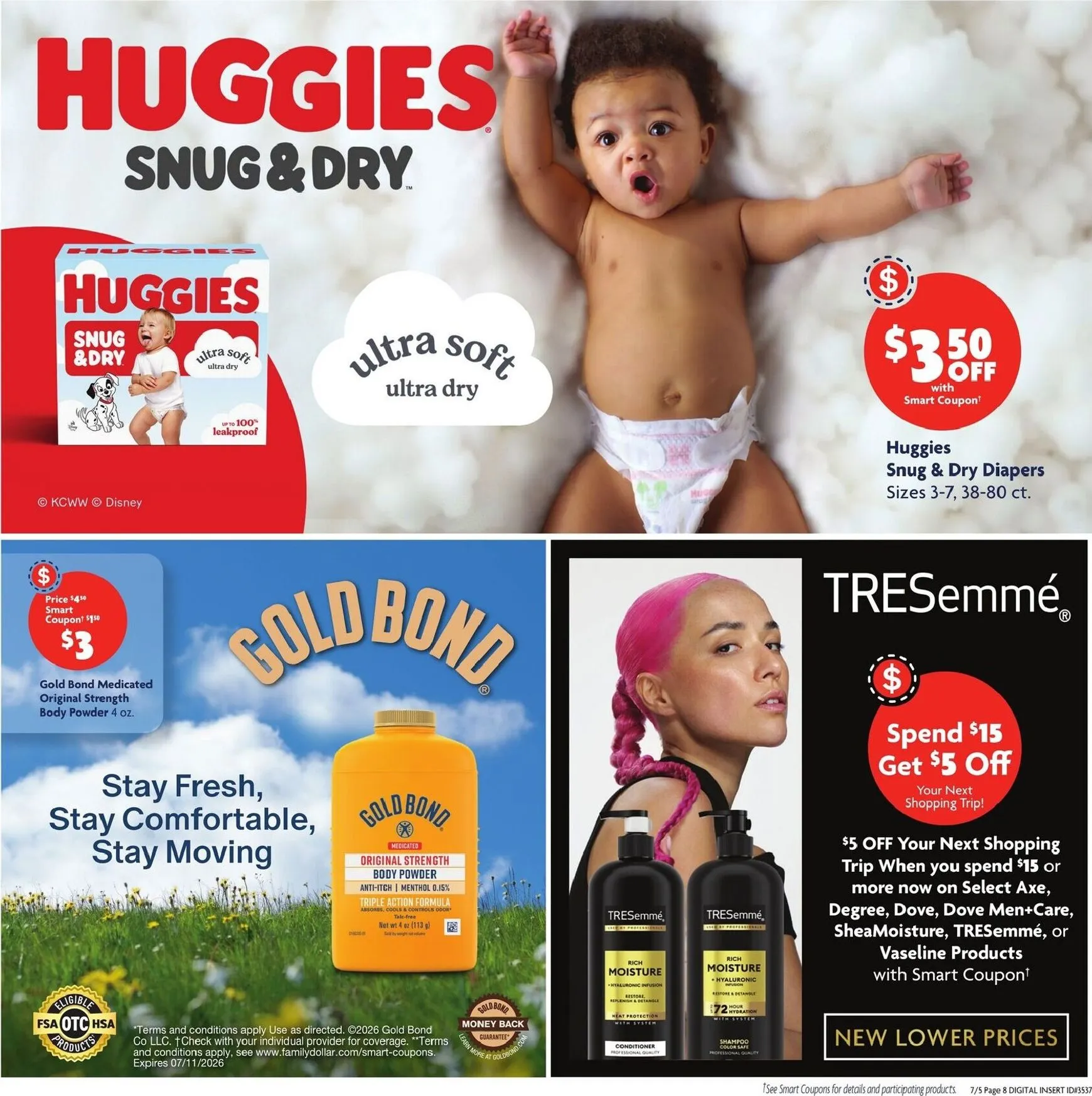 Weekly ad Current Family Dollar leaflet valid from Sunday 07/05/2026 to Sunday 07/12/2026 from July 5 to July 11 2026 - Page 10