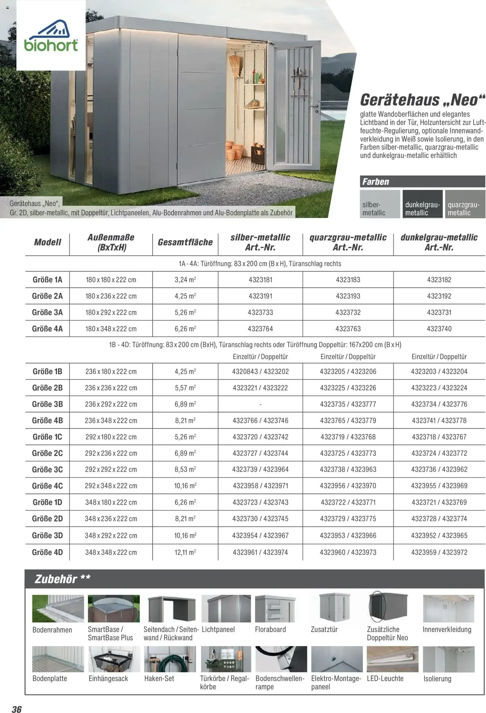 Toom Baumarkt Gartenhäuser & Carports 2026 (ab 20.02.2026) zum Blättern von 20. Februar bis 30. Juni 2026 - Prospekt seite 36