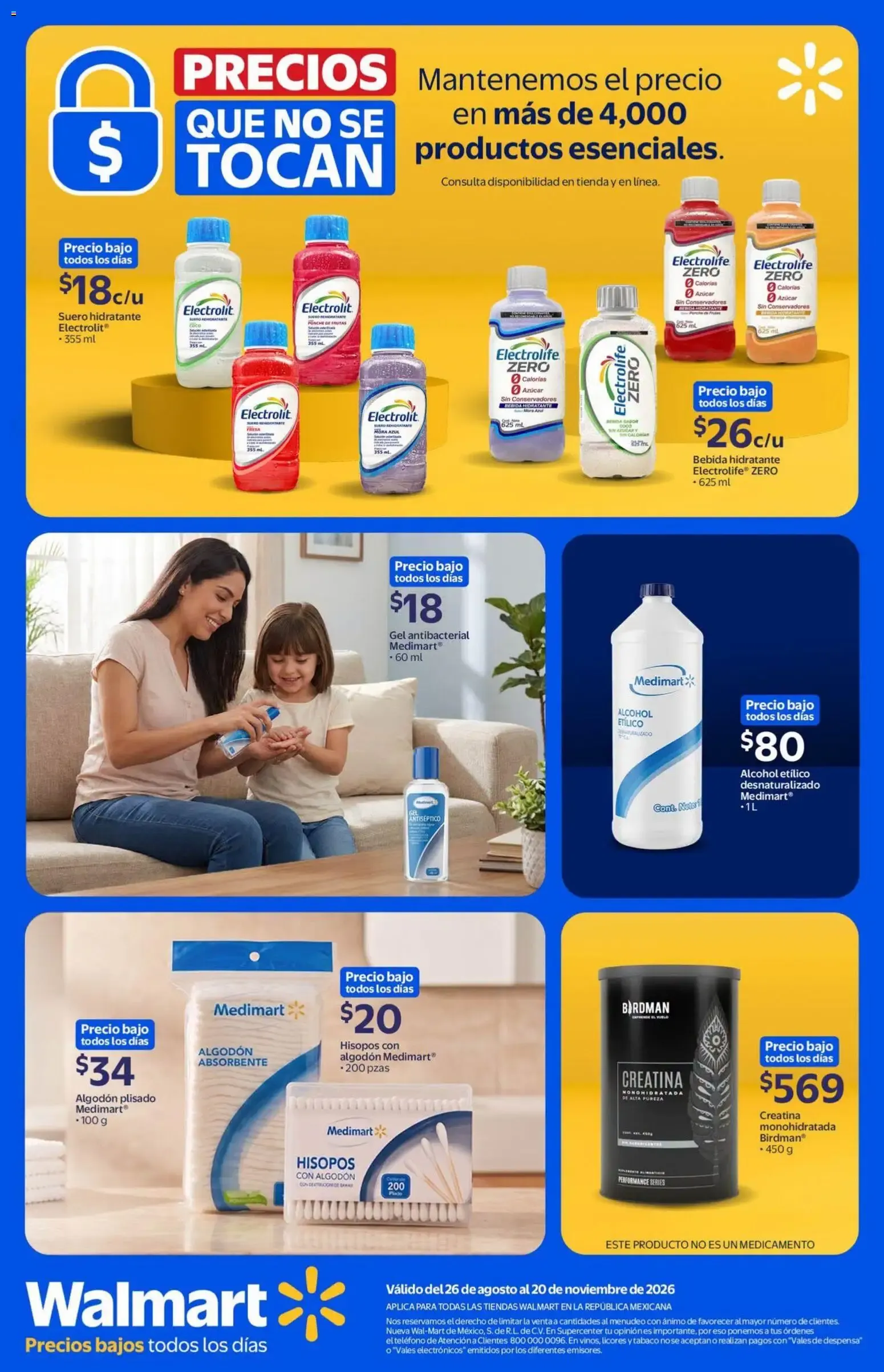 Catálogo de Walmart folleto (26/08/2026 - 20/11/2026) - catálogo en línea 26 de agosto al 20 de noviembre 2026 - Pagina 11