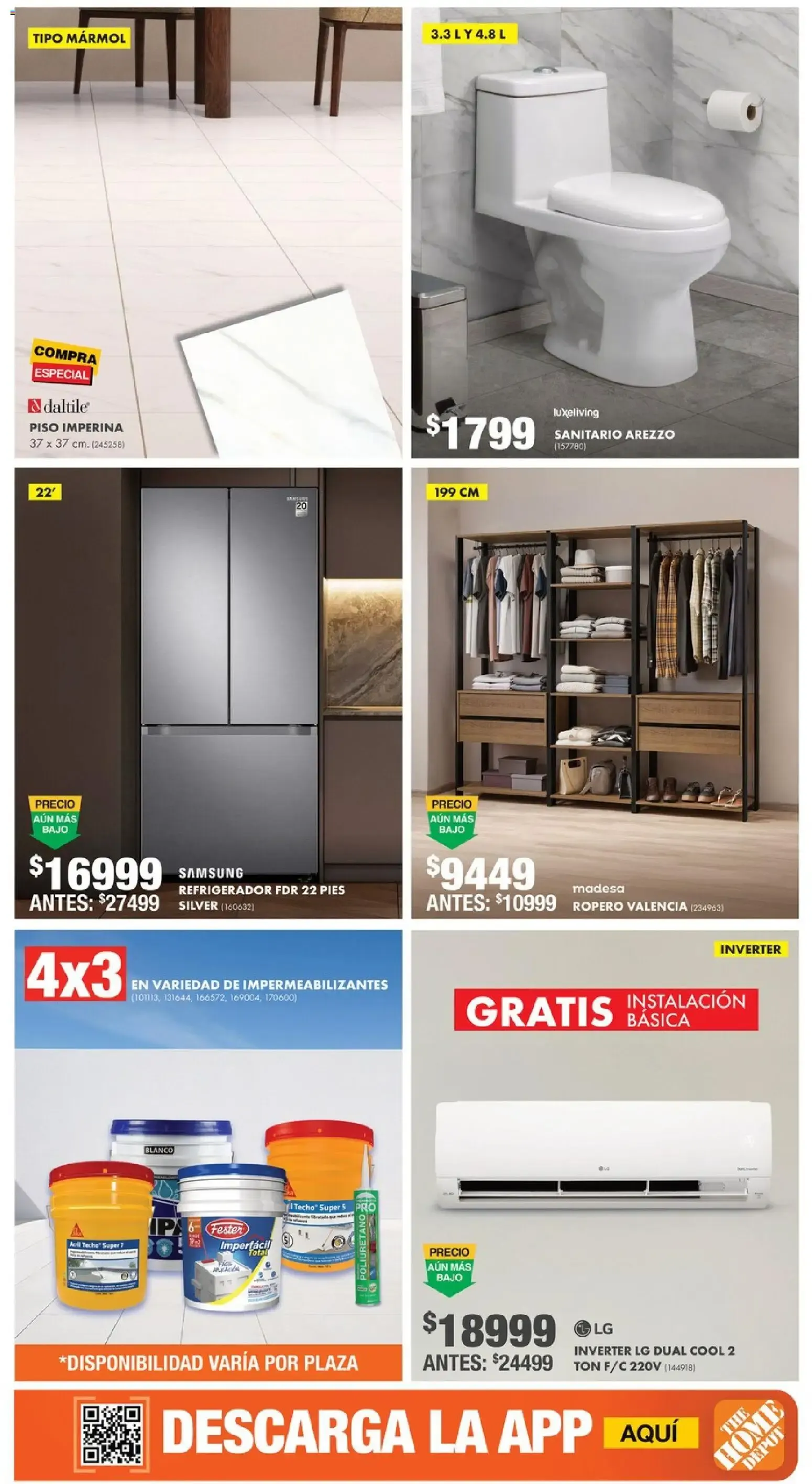 Catálogo de Home Depot - Disfruta tu Verano 16 de julio al 12 de agosto 2026 - Pagina 2