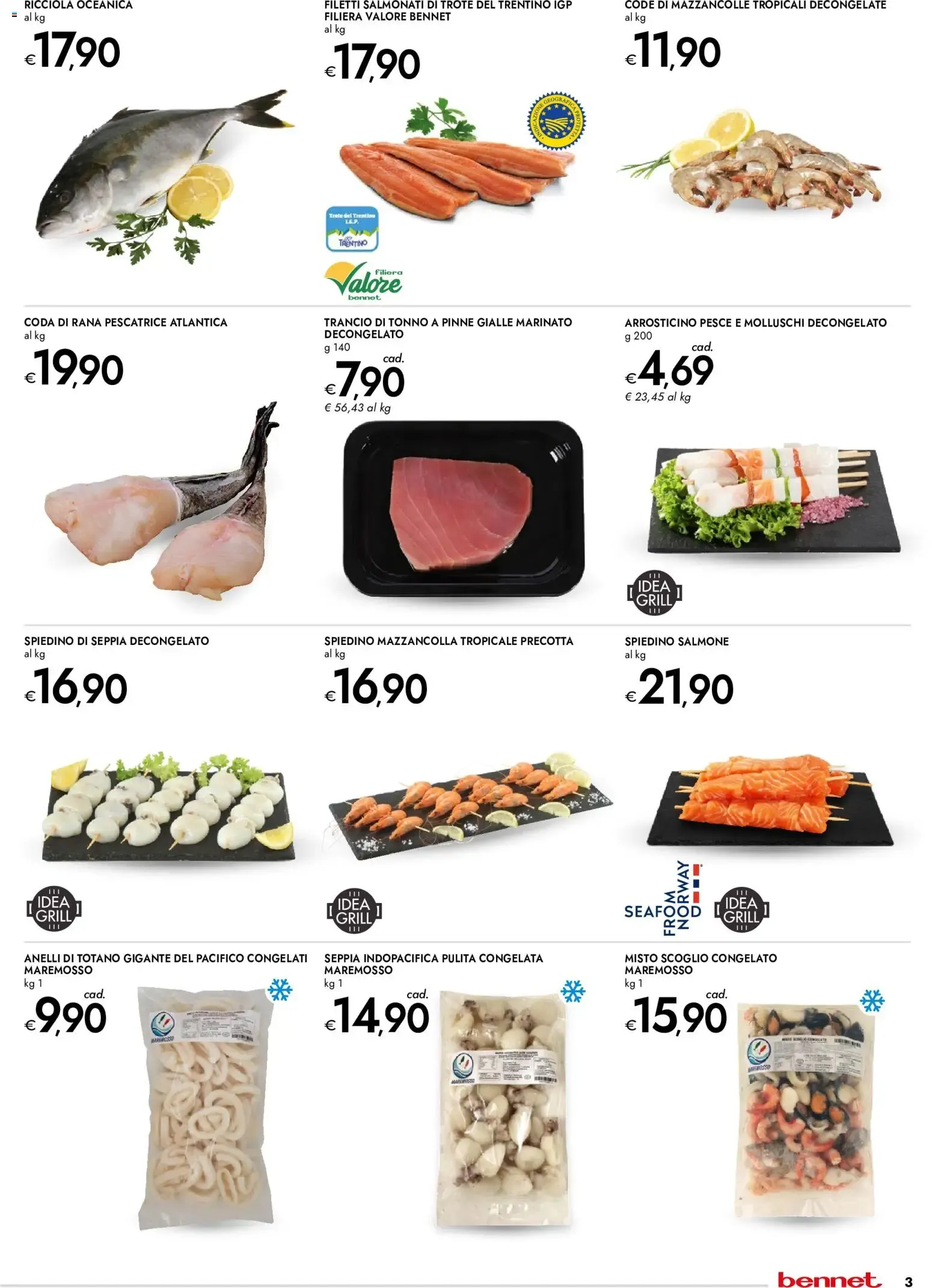 Nuovo bennet volantino Dalla Brace Alla Tavola dal 06/08/2026 > offerte anteprima 🛍️ da 6 agosto a 19 agosto di 2026 - Pagina del volantino 3