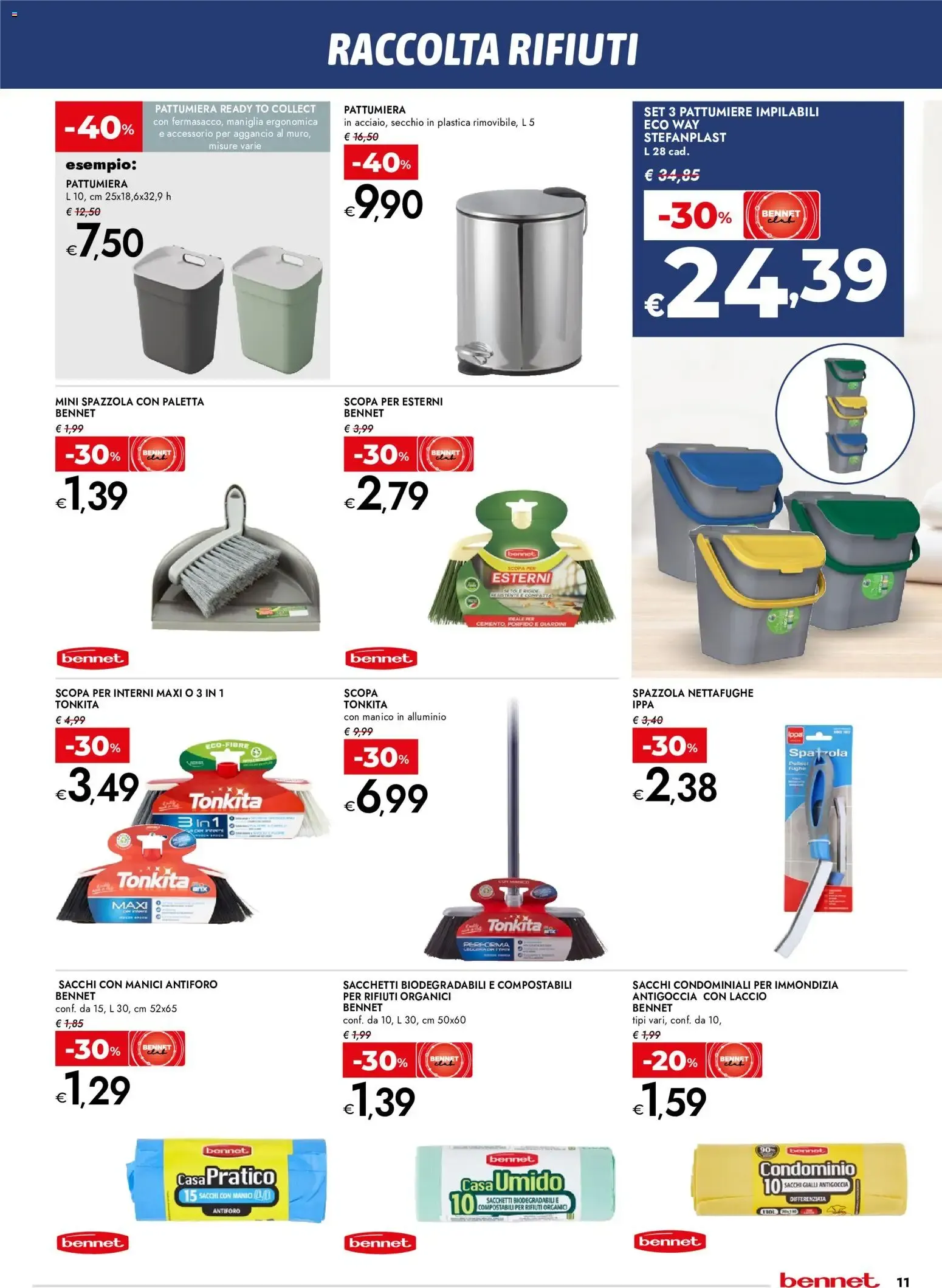 Nuovo bennet volantino Il Bello Del Pulito dal 20/08/2026 > offerte anteprima 🛍️ da 20 agosto a 2 settembre di 2026 - Pagina del volantino 11