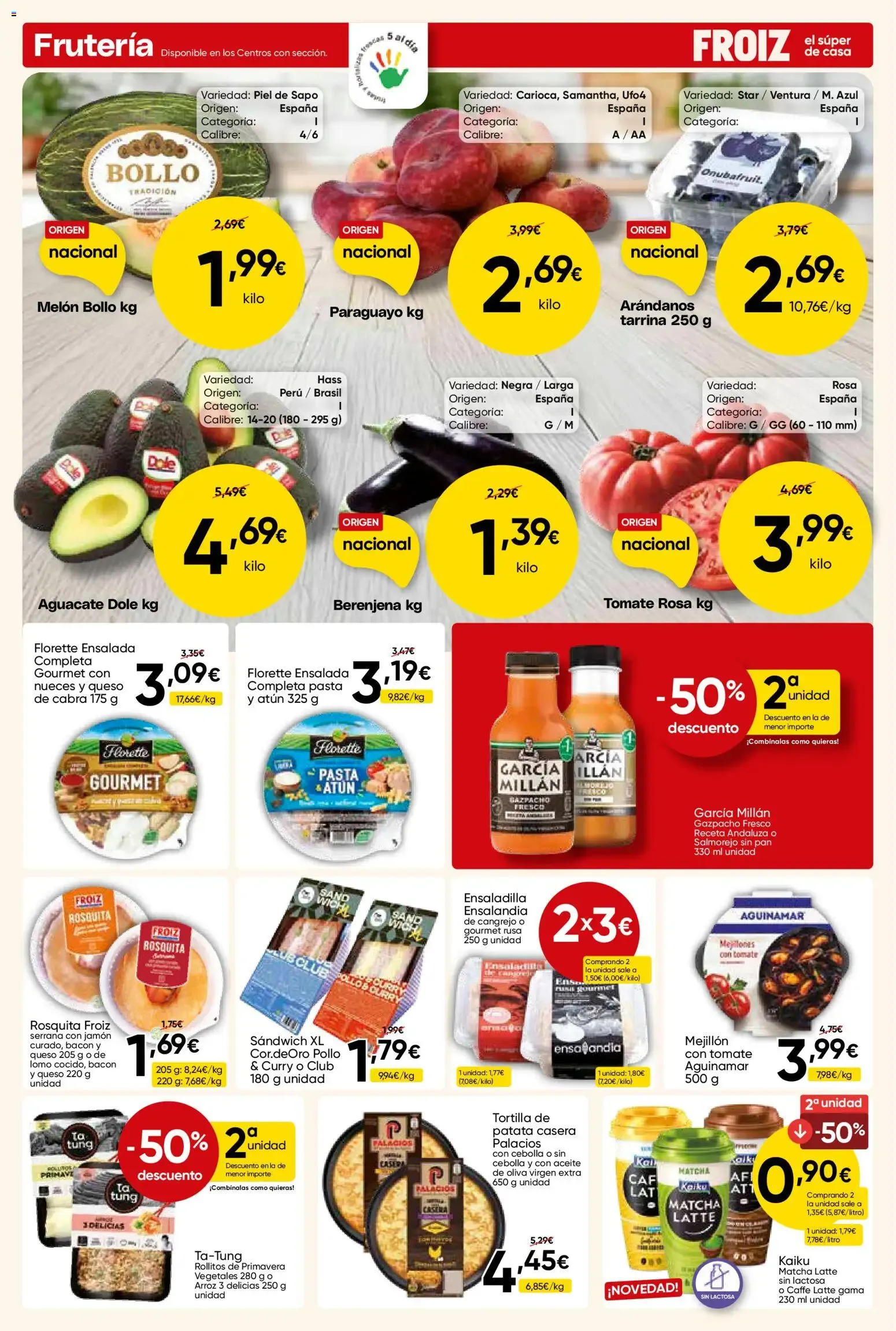 Catálogo de FROIZ el súper de casa - Calidad al mejor precio 2 de junio al 17 de junio 2026 - Página 2
