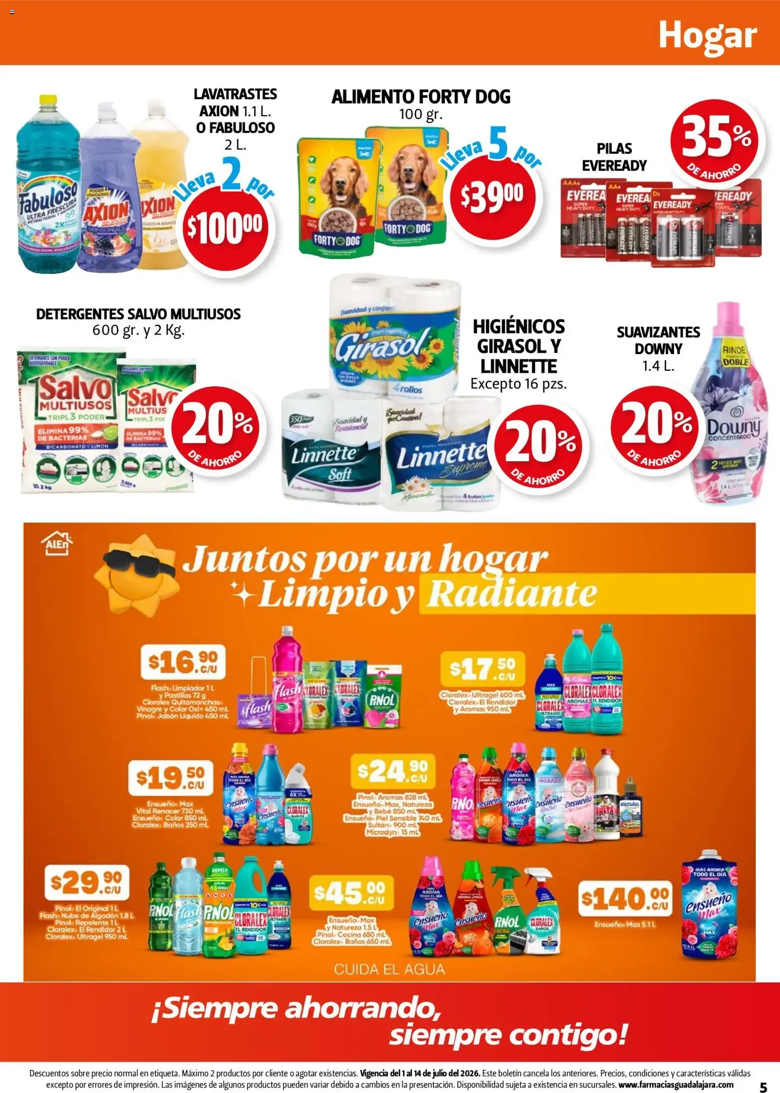 Catálogo de Farmacia Guadalajara catálogo (01/07/2026 - 14/07/2026) - catálogo en línea 1 de julio al 14 de julio 2026 - Pagina 5