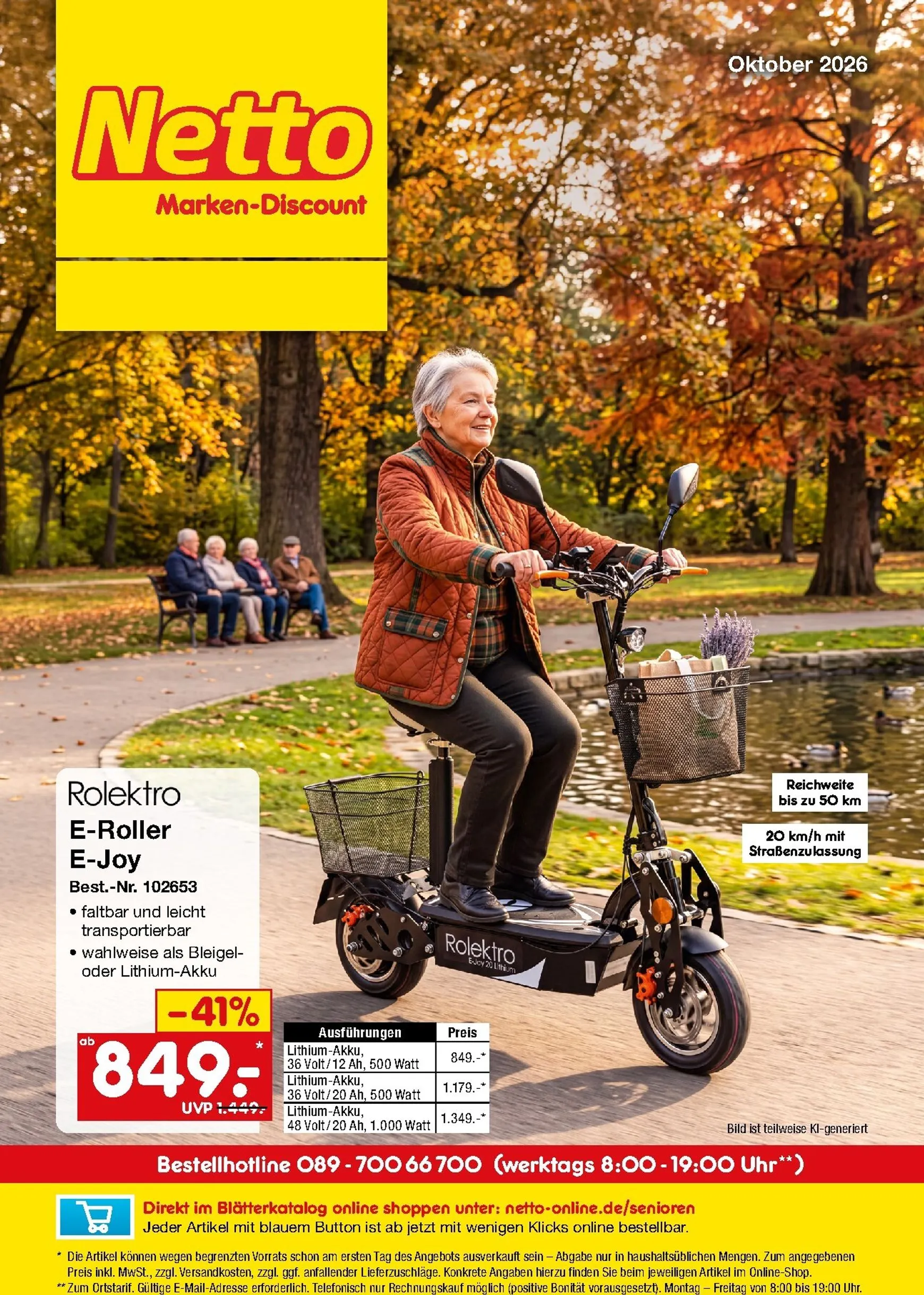 Netto Marken Discount - Online-Sonderangebote Herbstdeals Prospekt – von Donnerstag 01.10.2026 bis Samstag 31.10.2026