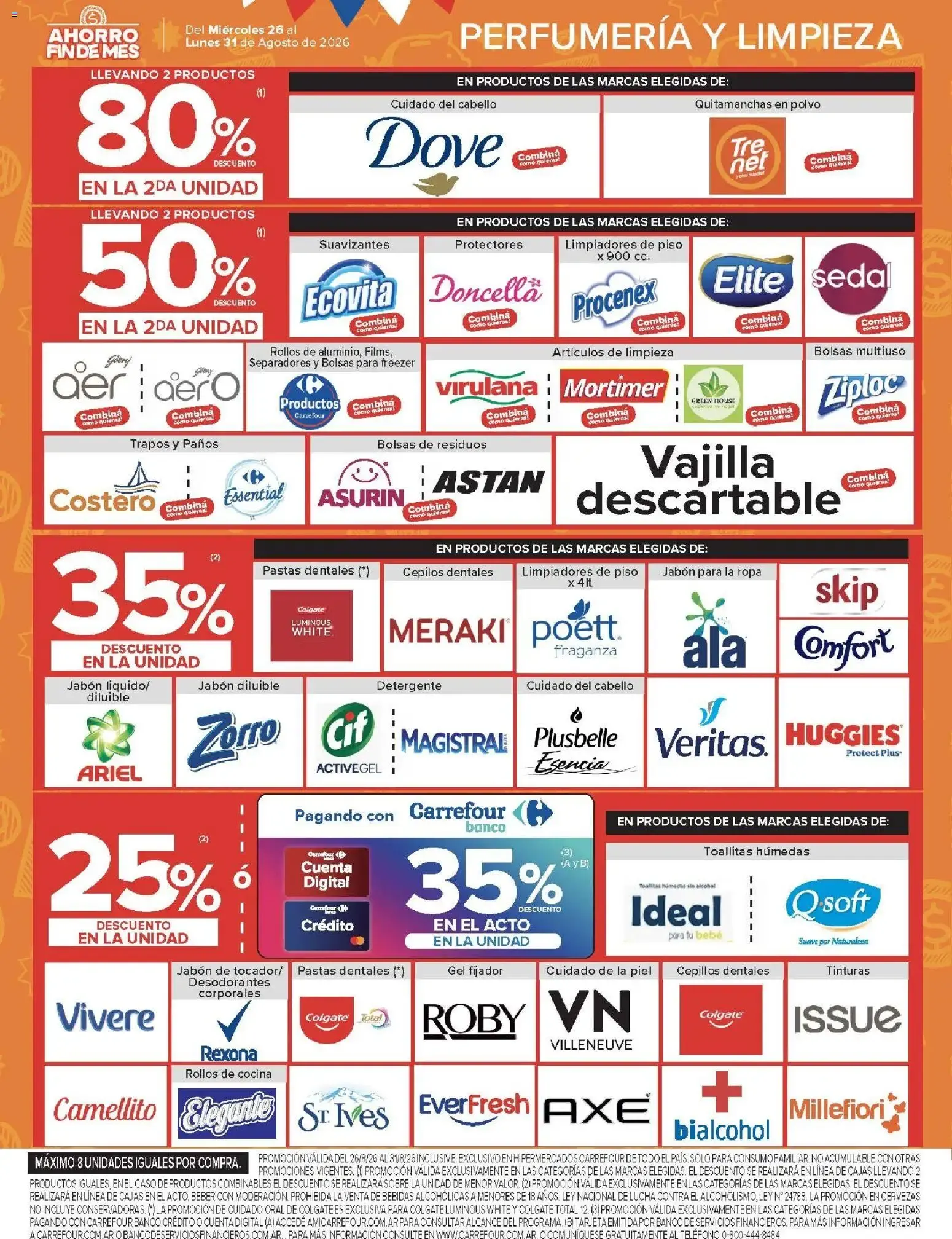 Ofertas de Carrefour ofertas || del 26/08/2026 - 31/08/2026 || Promociones 26 de agosto al 31 de agosto 2026 - Página 17 del catálogo