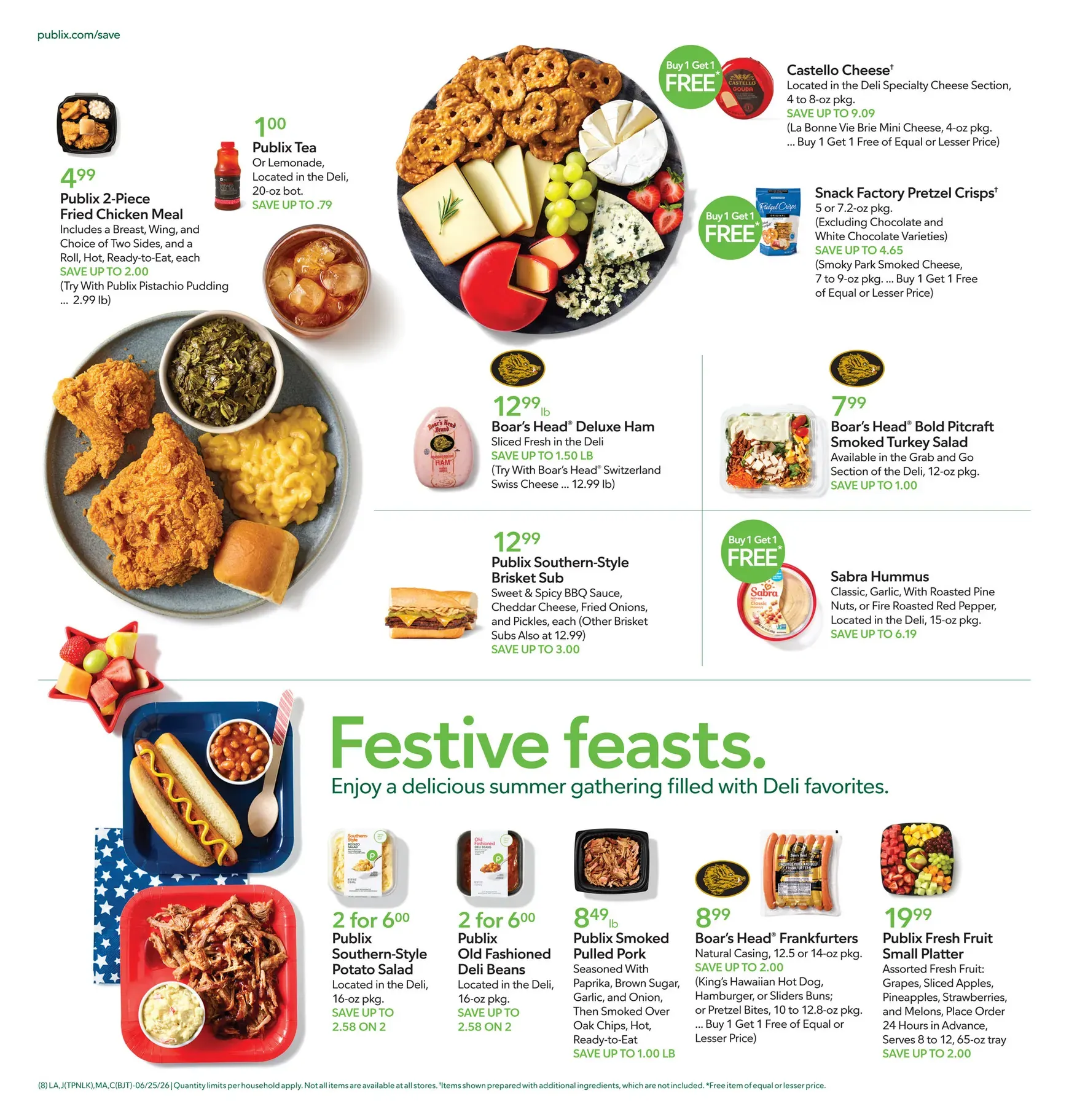 Weekly ad Current Publix leaflet valid from Thursday 06/25/2026 to Wednesday 07/01/2026 from June 25 to July 1 2026 - Page 8