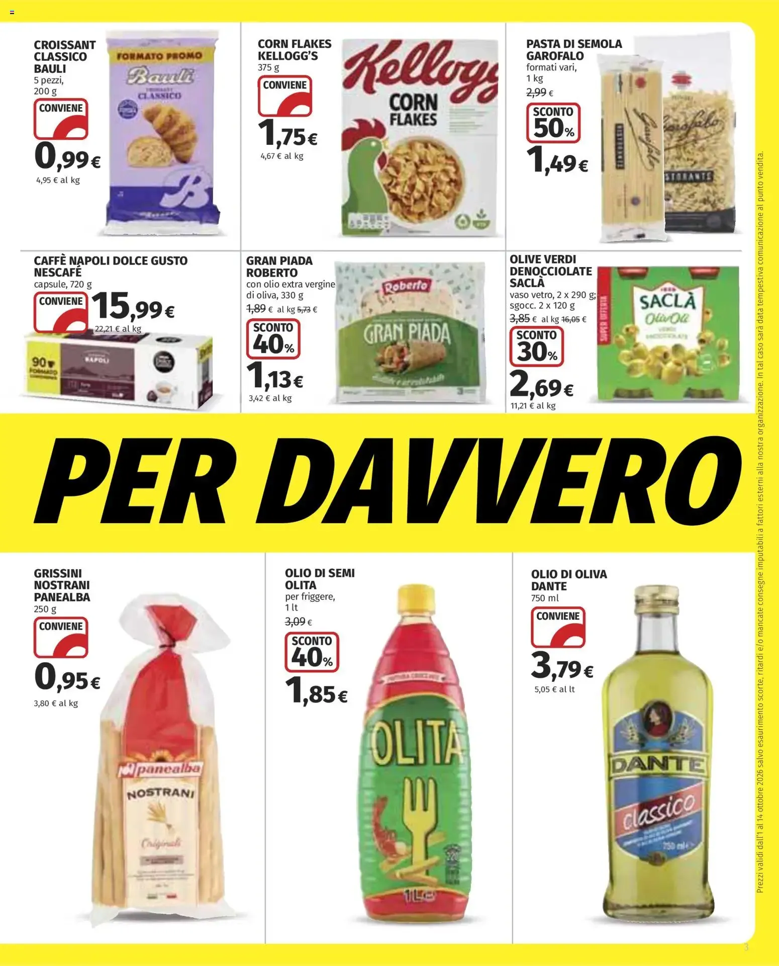 Coop Superstore Extra Offerte da 1 ottobre a 14 ottobre di 2026 - Pagina del volantino 3
