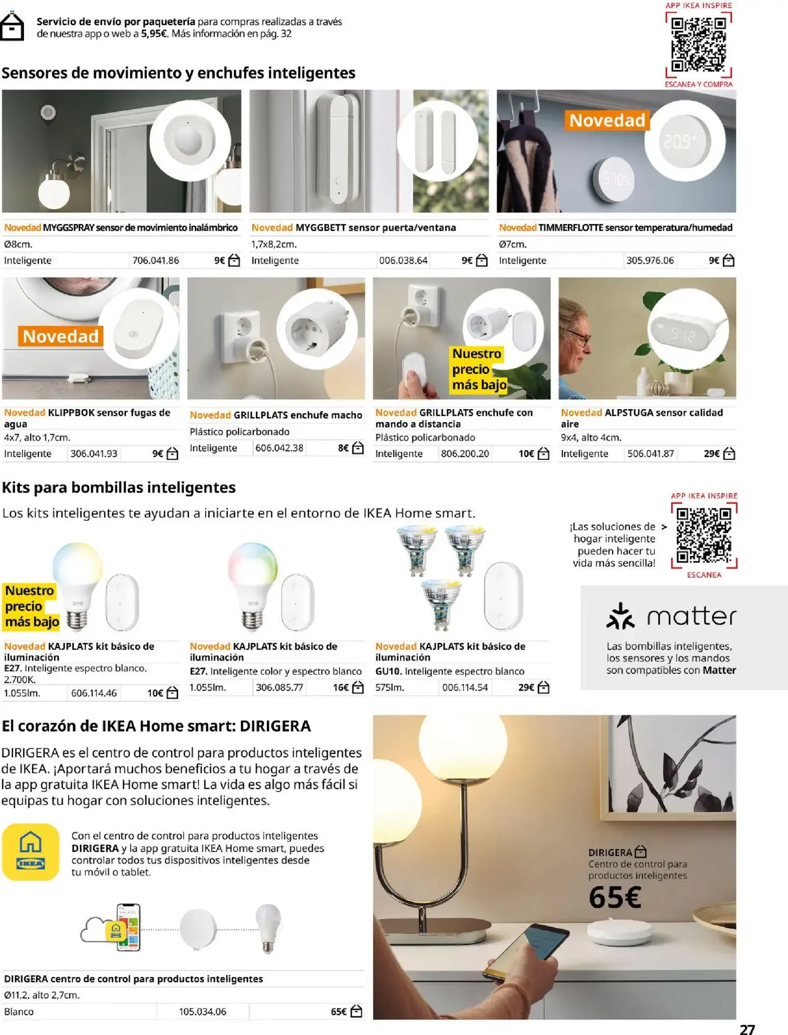 Catálogo de Catálogo IKEA Iluminación y hogar inteligente del 06/03/2026 6 de marzo al 31 de agosto 2026 - Página 26