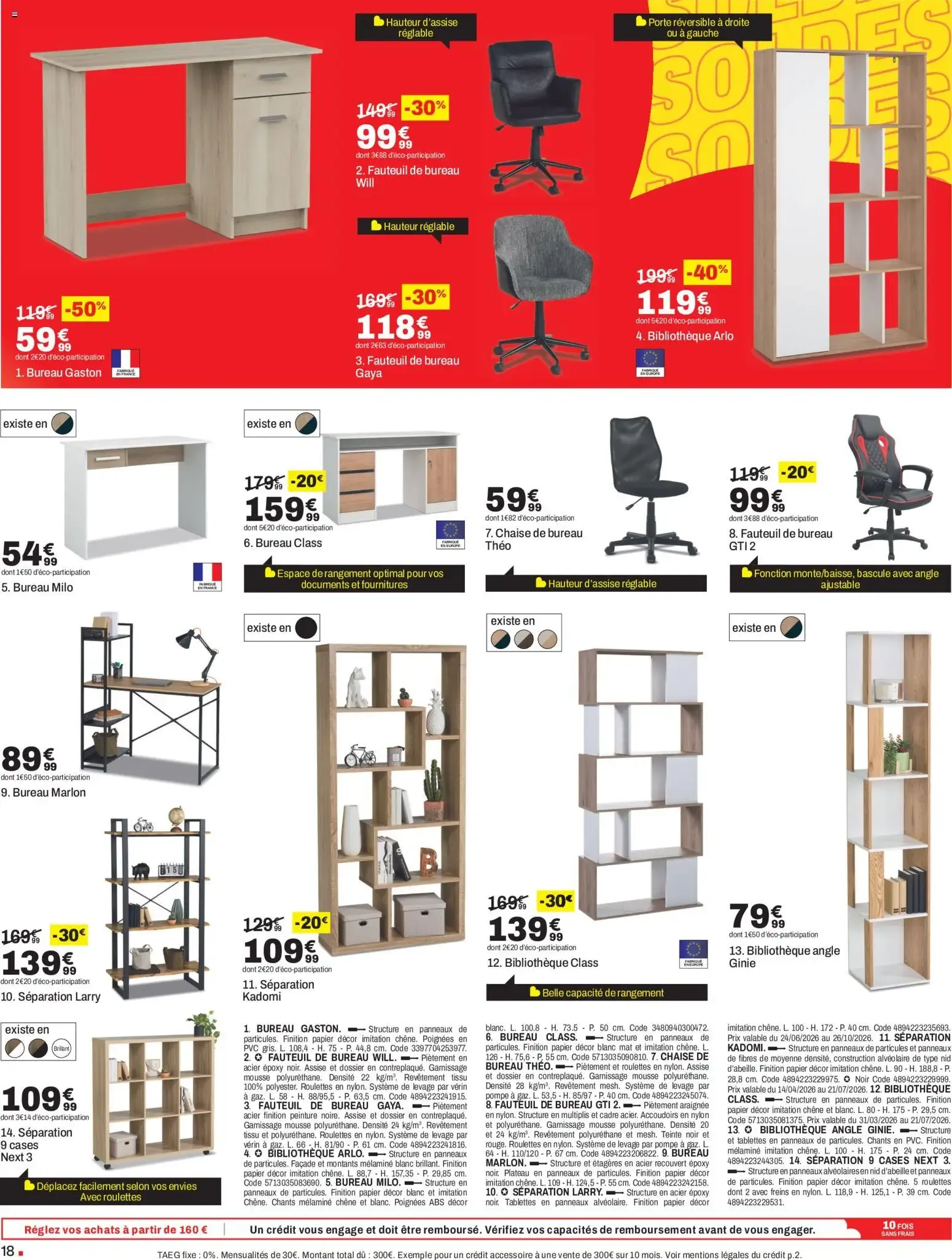 BUT Soldes du 23 juin au 27 juillet 2026 - Catalogue page 18