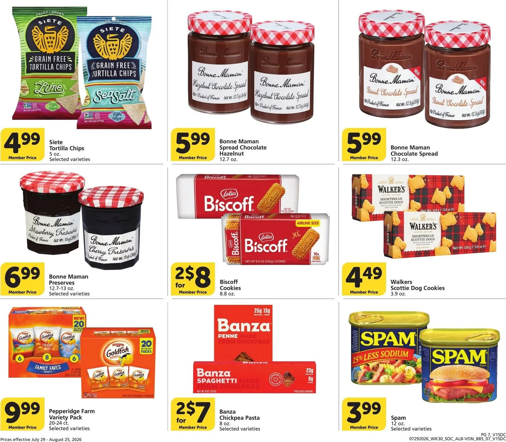 Weekly ad Current Vons - Big Book of Savings leaflet valid from Wednesday 07/29/2026 to Tuesday 08/25/2026 from July 29 to August 25 2026 - Page 7