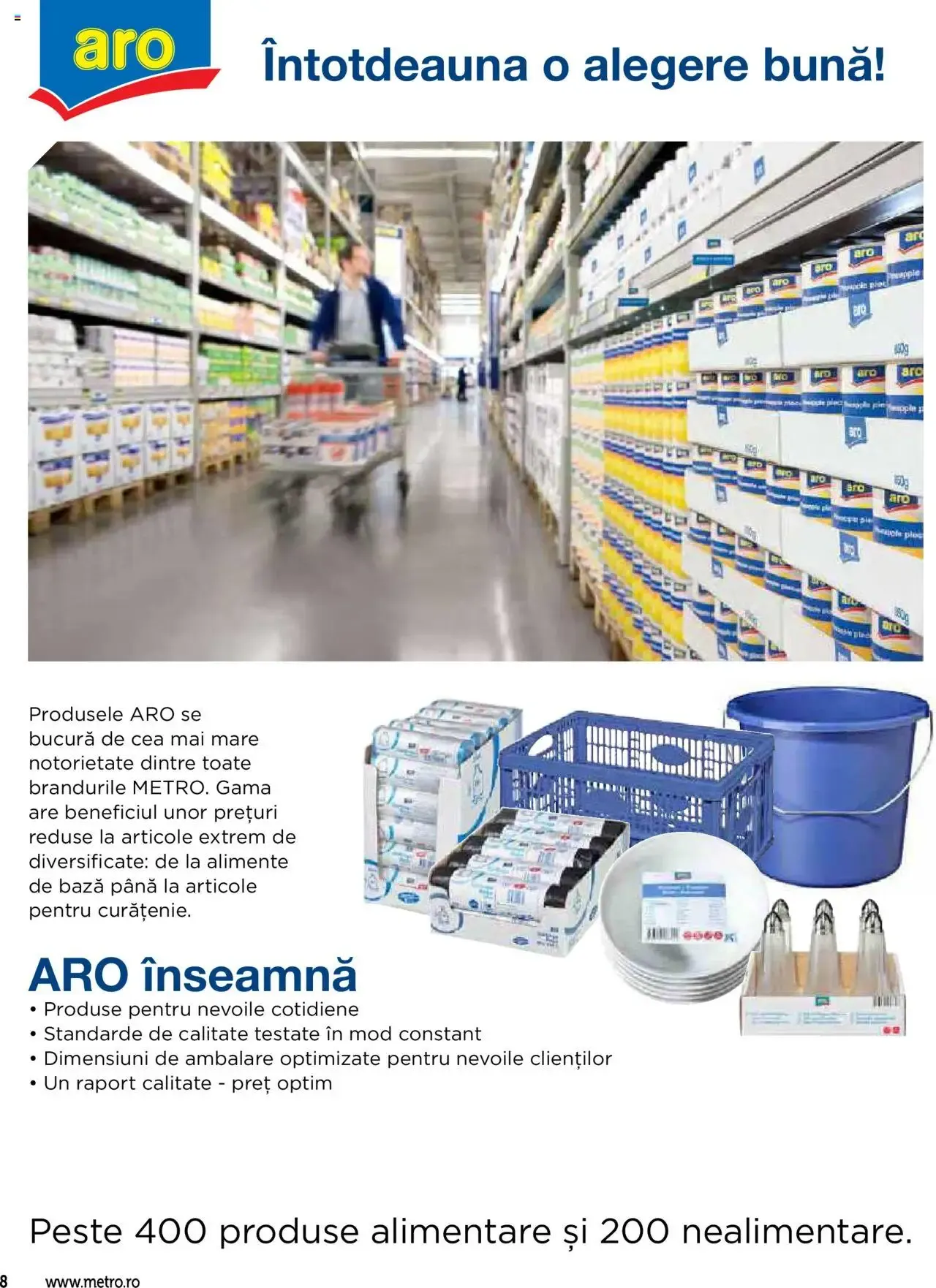Catalog Metro catalog - Echipamente Profesionale pentru HoReCa - Oferta 17.09.2025 - 31.12.2026 de la 17 septembrie până la 31 decembrie 2026 - Revista Pagina 8