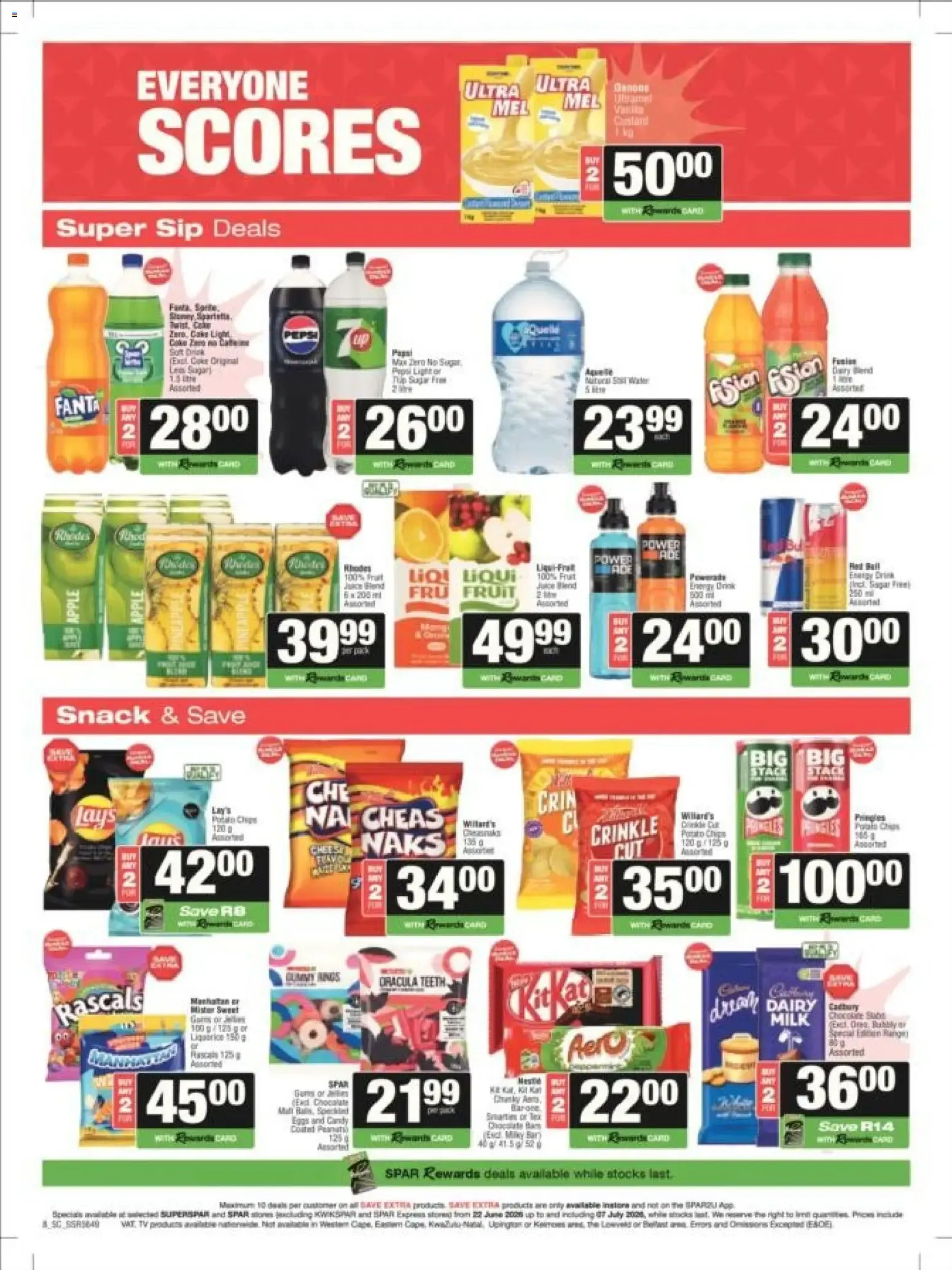 Spar - Gauteng - Weekly Specials (22/06/2026 - 07/07/2026) Online from 22 June to 7 July 2026 - Catalogue Page 8