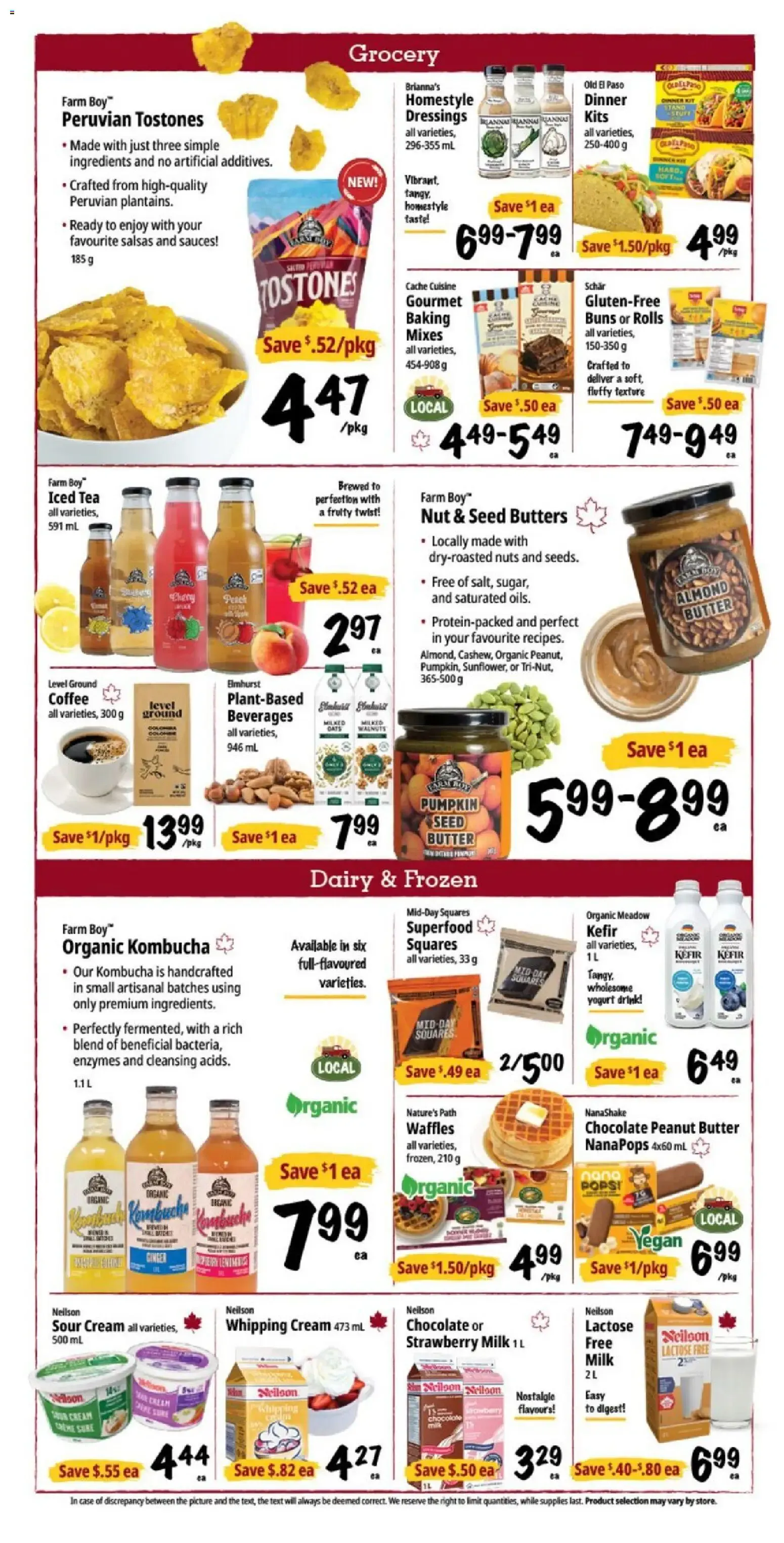 Farm Boy weekly flyer / circulaire from Aug 13, 2026 > weekly specials & deals from August 13 to August 19 2026 - flyer page 4