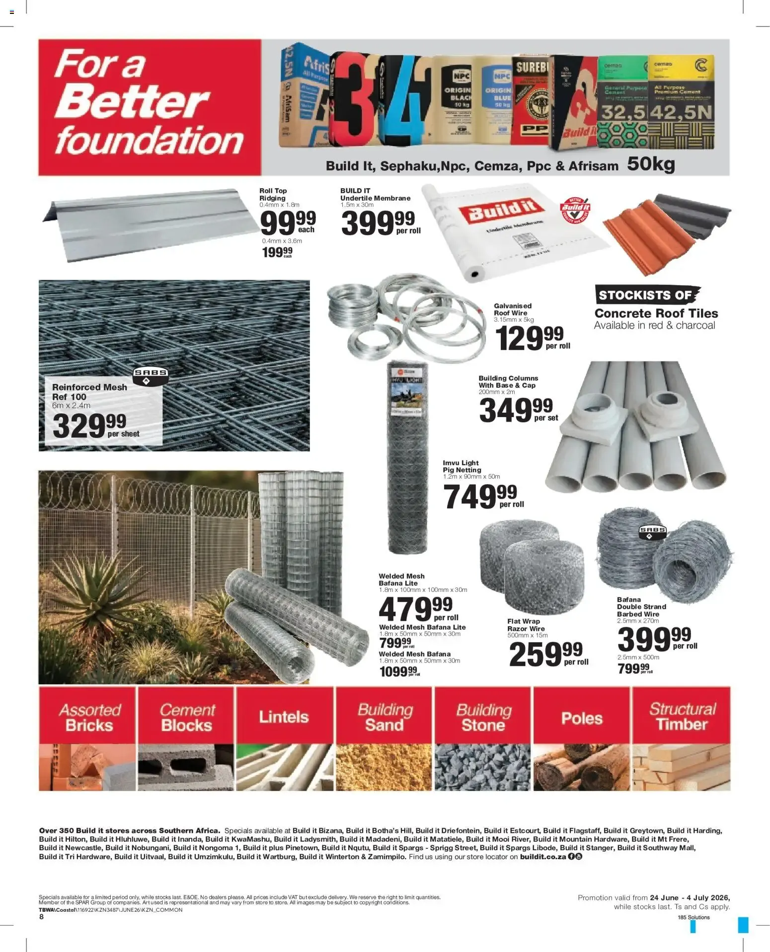 Build It Specials (24/06/2026 - 04/07/2026) Online from 24 June to 4 July 2026 - Catalogue Page 8
