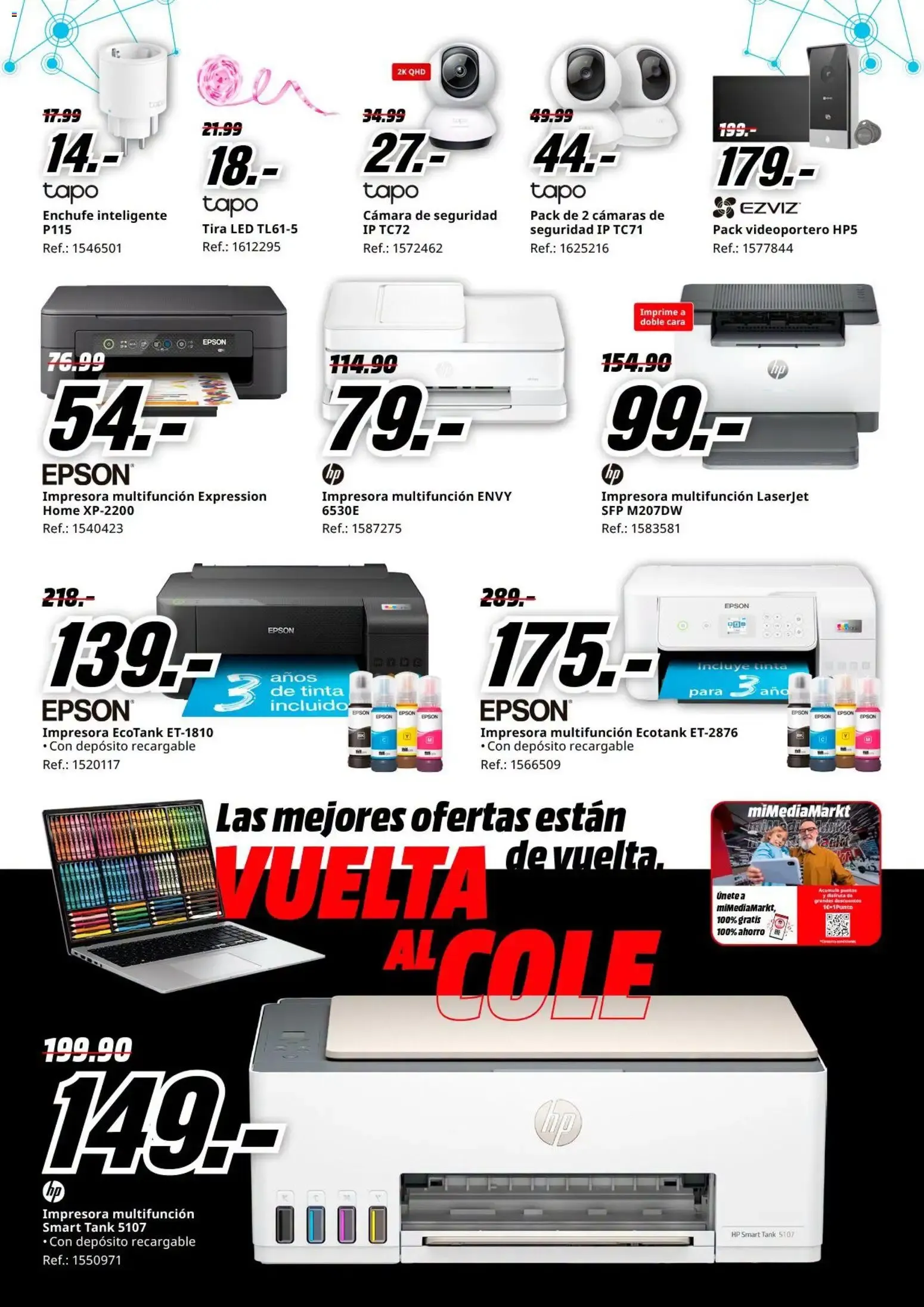 Catálogo de Media Markt Vuelta al Cole 26/08/2026 - 07/09/2026 26 de agosto al 7 de septiembre 2026 - Página 8