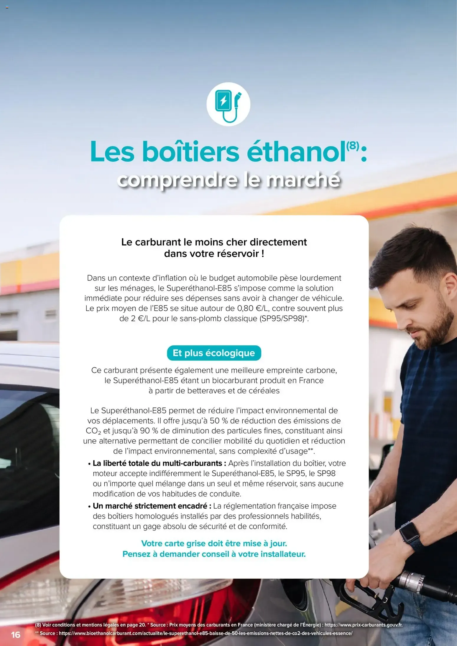 Carrefour énergies: Déclics ÉNERGIES. Todo sobre el ahorro de energía y los buenos planes negociados para ti. du 22 septembre au 31 octobre 2026 - Catalogue page 16