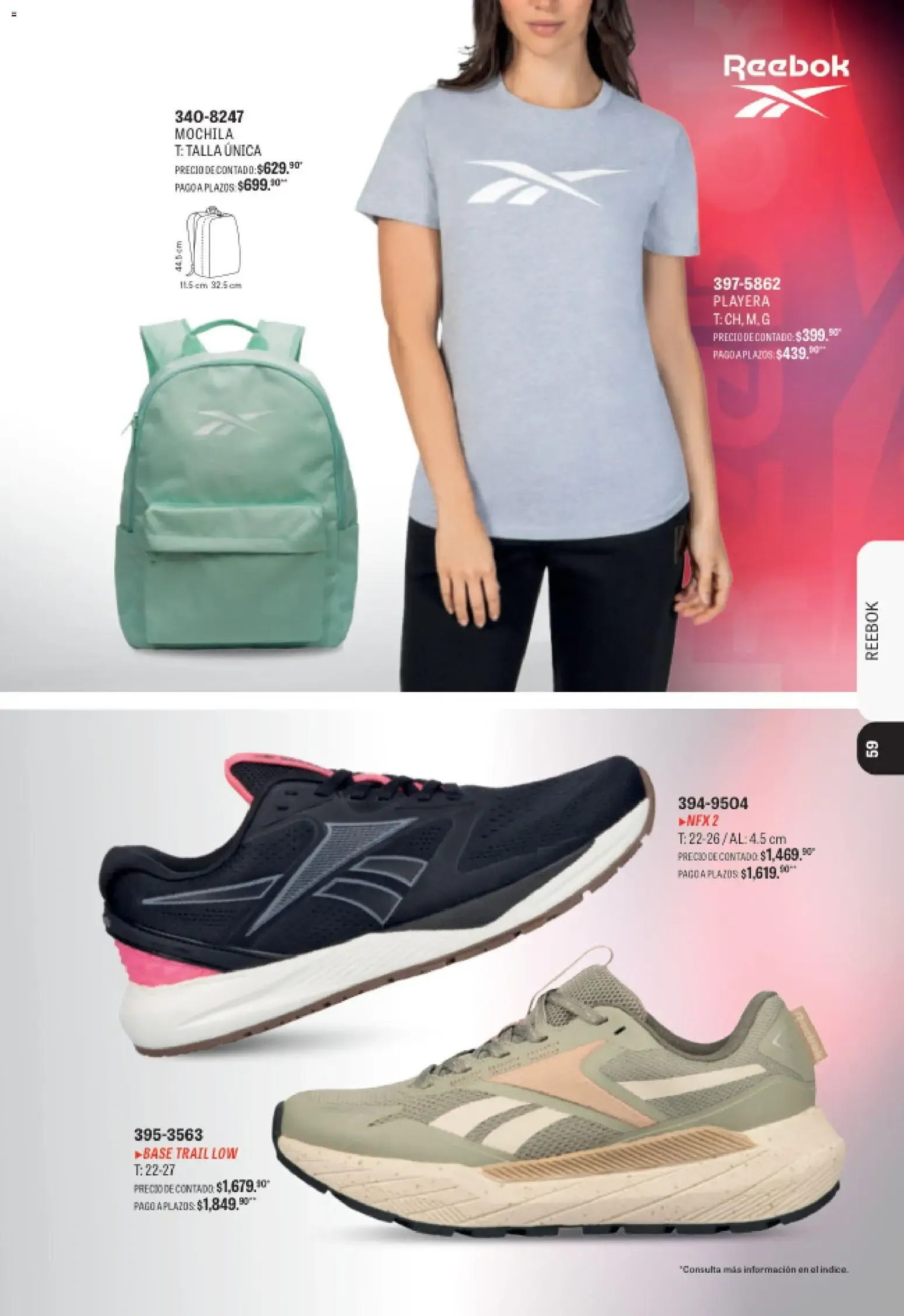 Catálogo de Andrea Sport - Nuevos Productos 23 de agosto al 30 de enero 2027 - Pagina 48