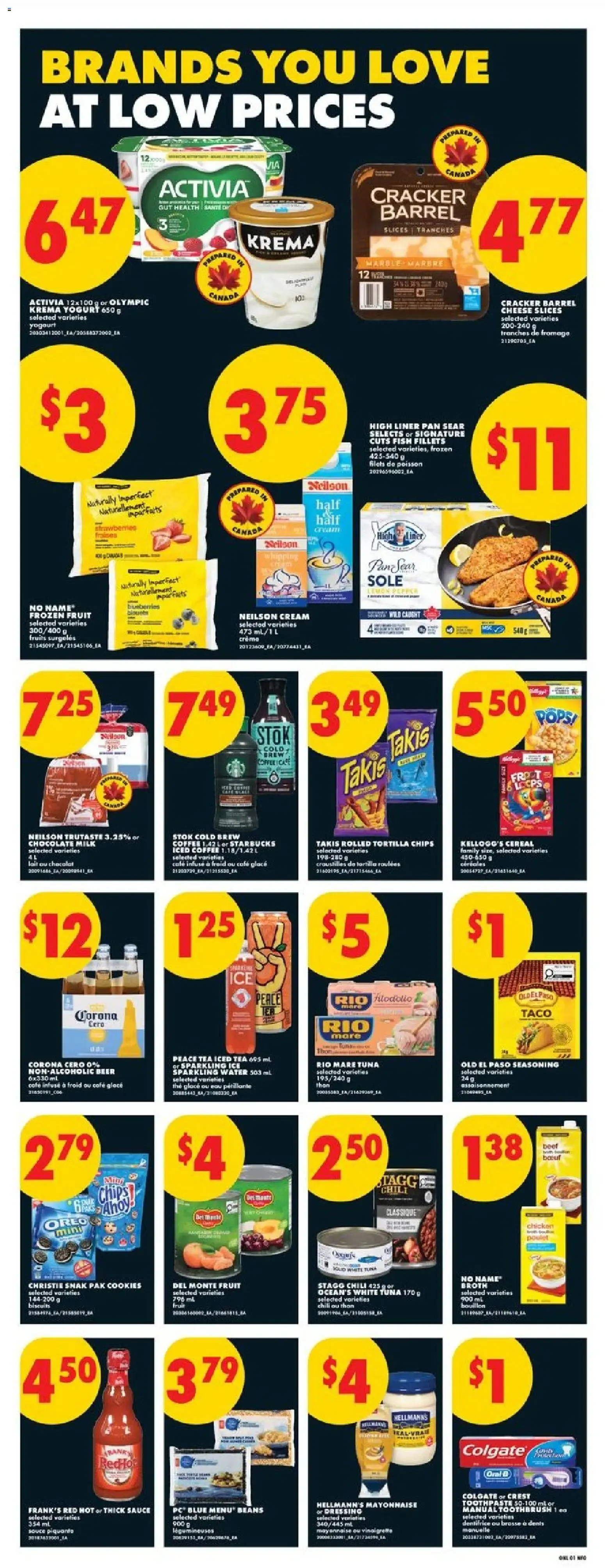 No Frills weekly flyer / circulaire from Oct 22, 2026 > weekly specials & deals from October 22 to October 28 2026 - flyer page 7